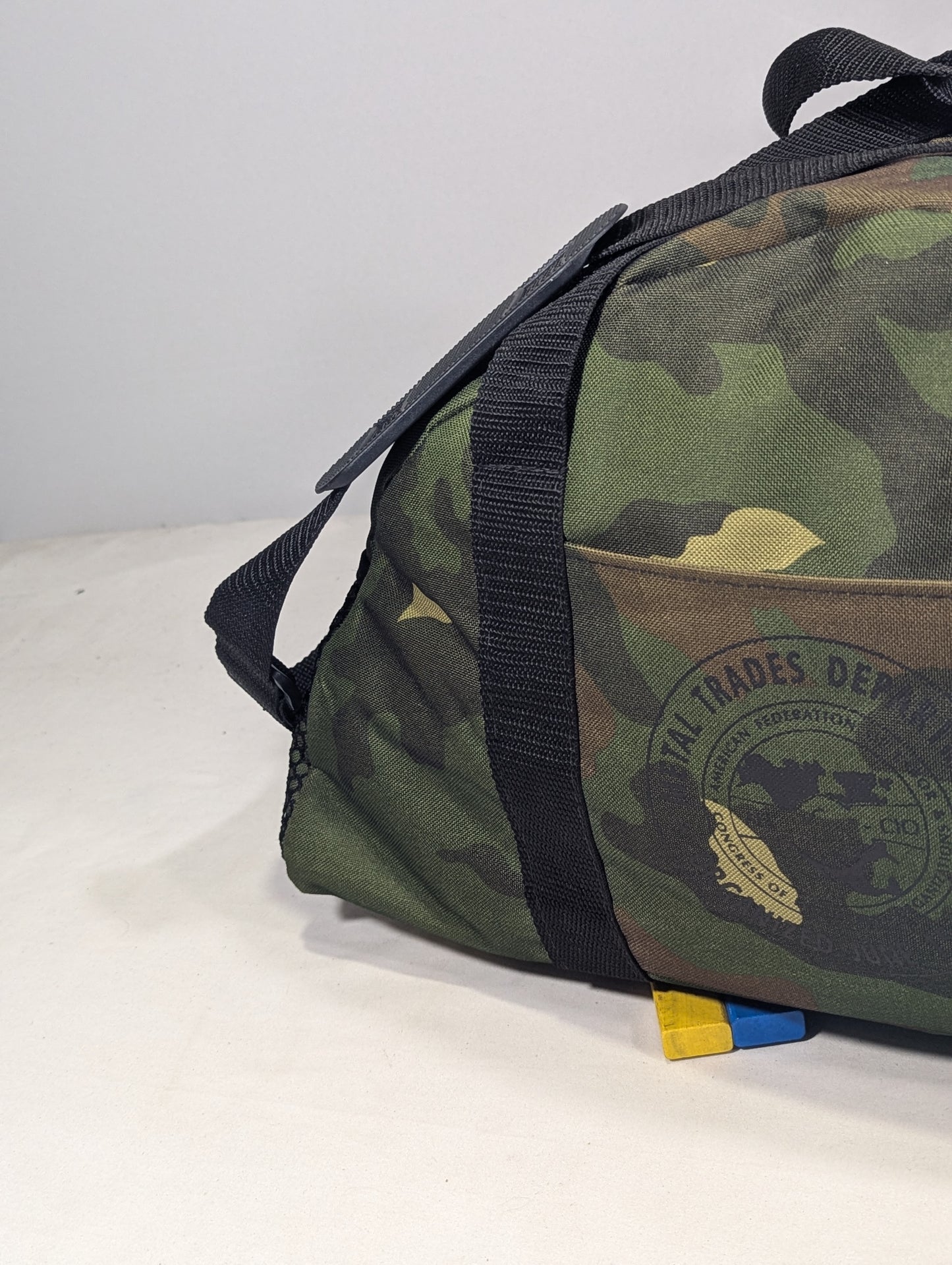 Camouflage authentic bag for gym and Travelling purpose