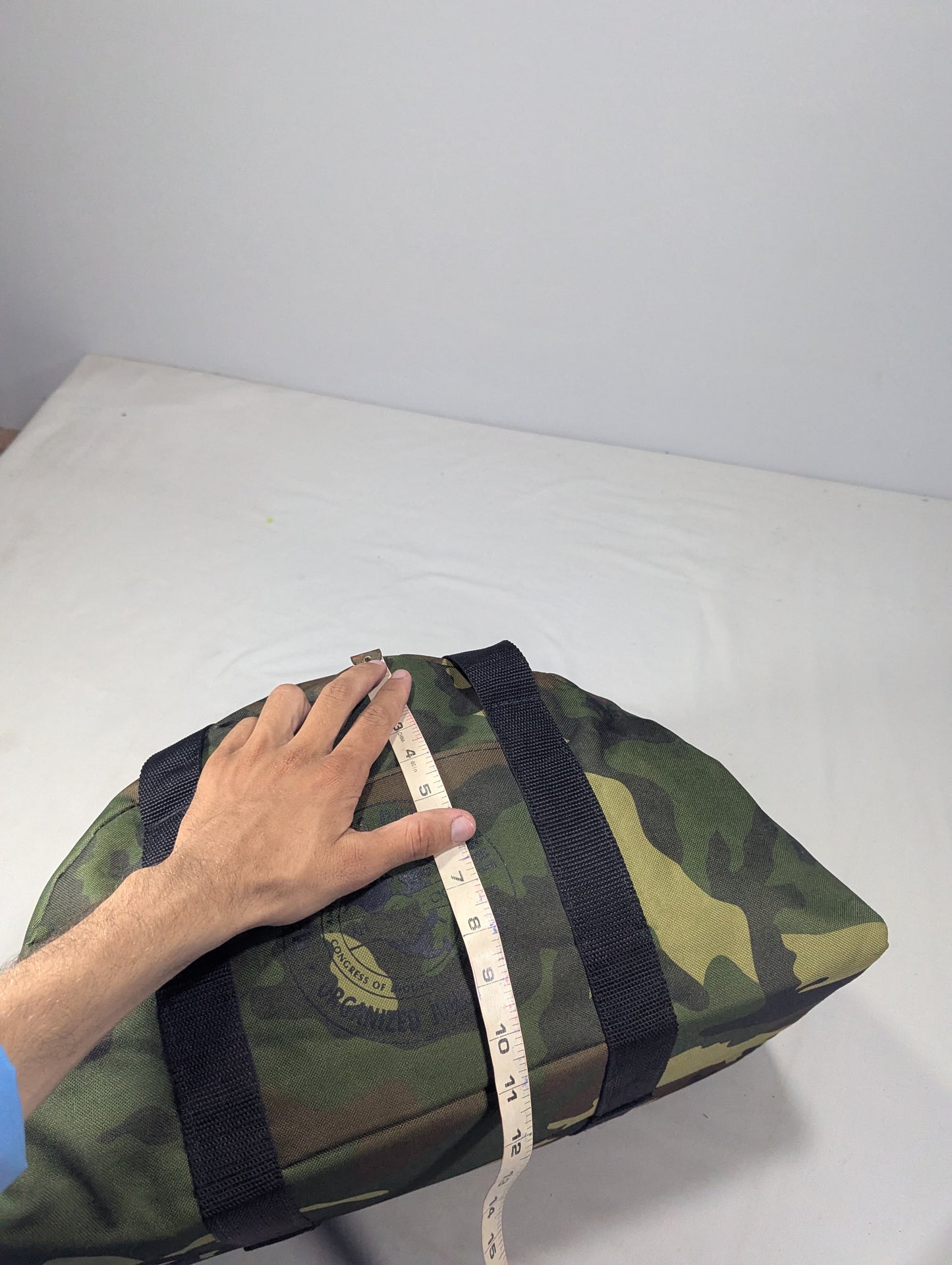 Camouflage authentic bag for gym and Travelling purpose
