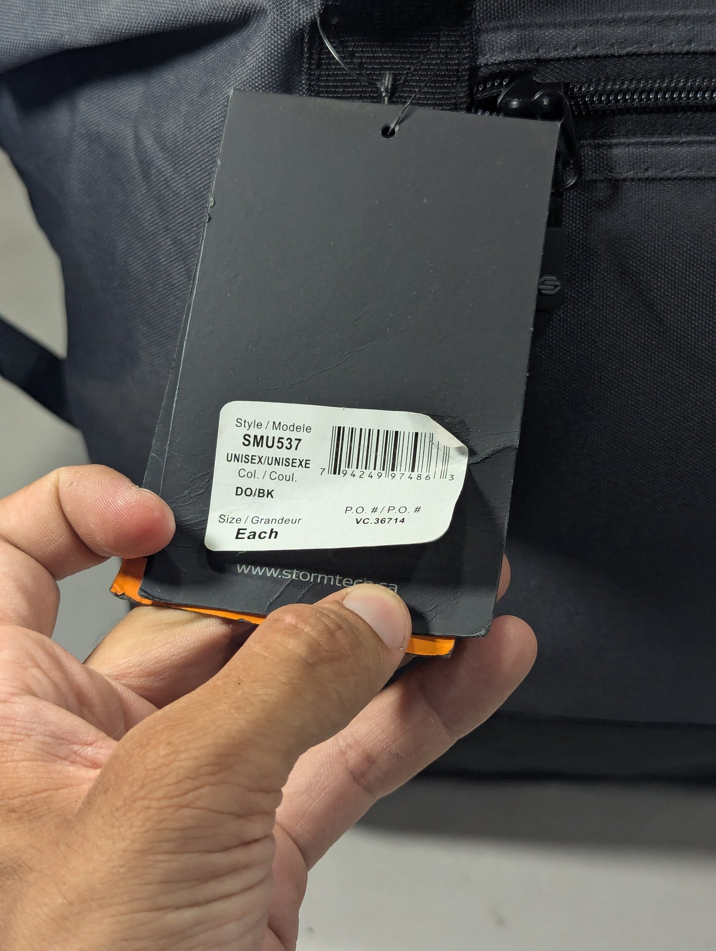 Light weight tracking, hiking carrying bag