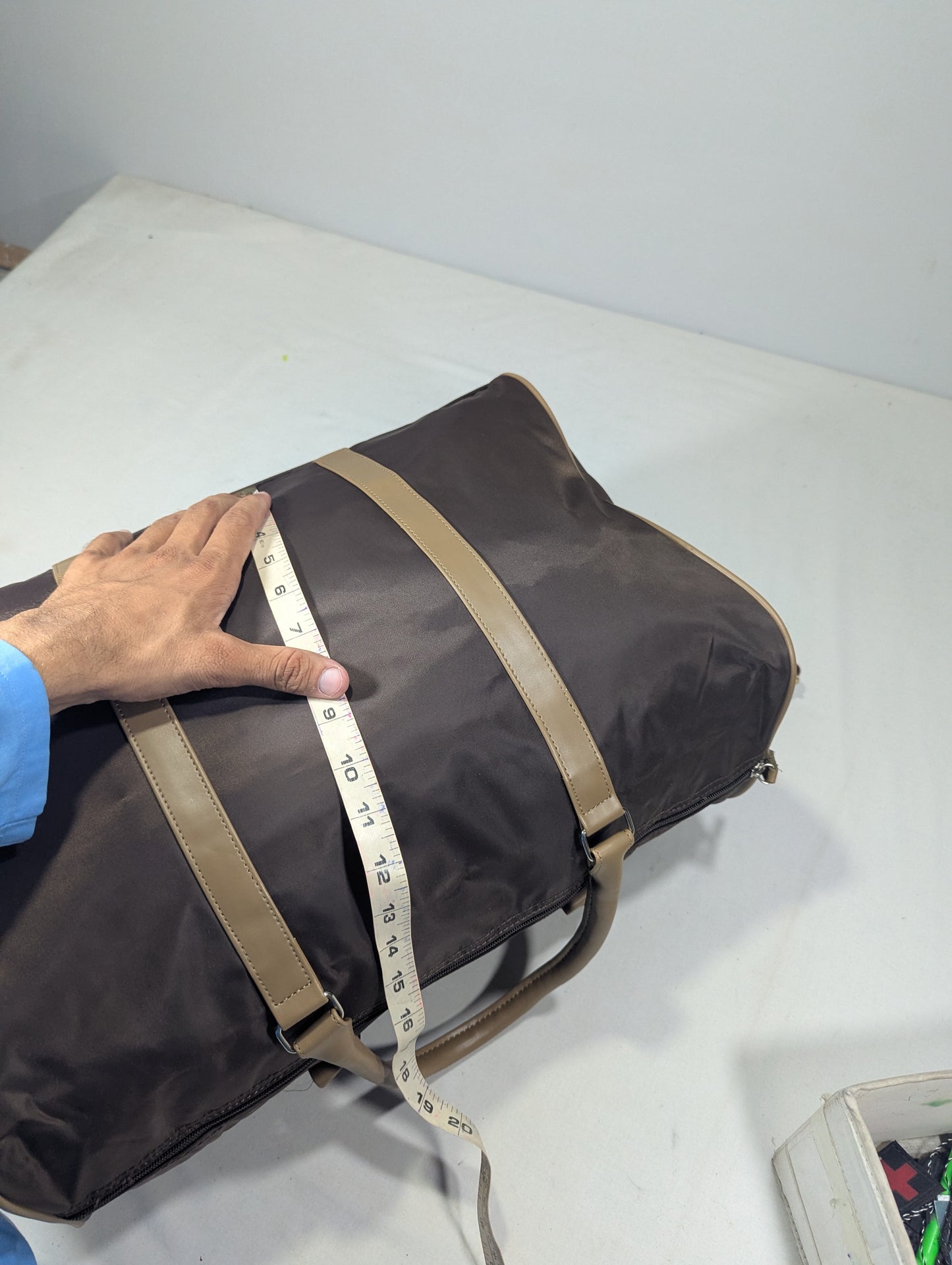 Korean lot duffle bag for travelling and gym purpose U3