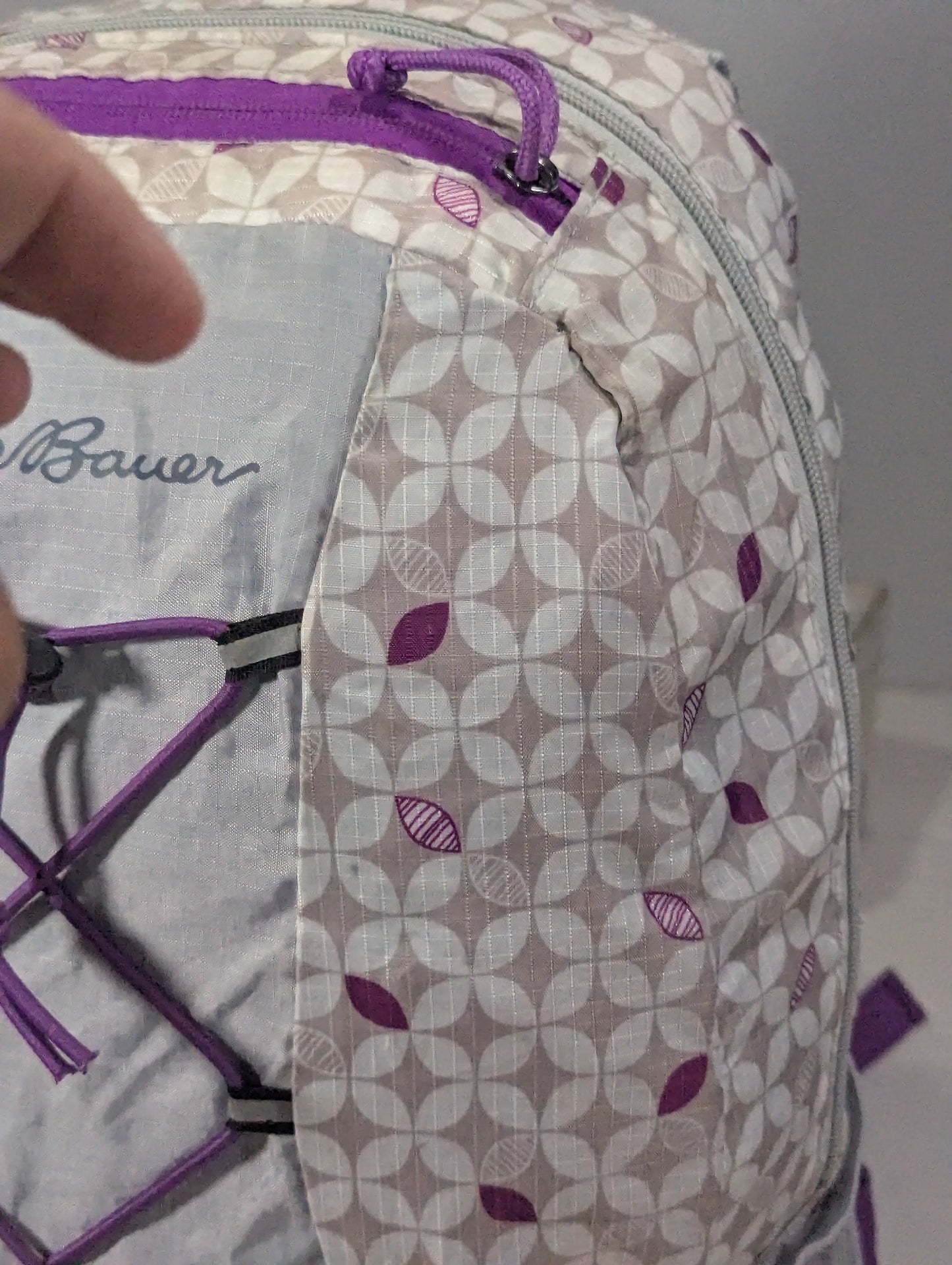 Eddie Bauer foldable waterproof backpack U3