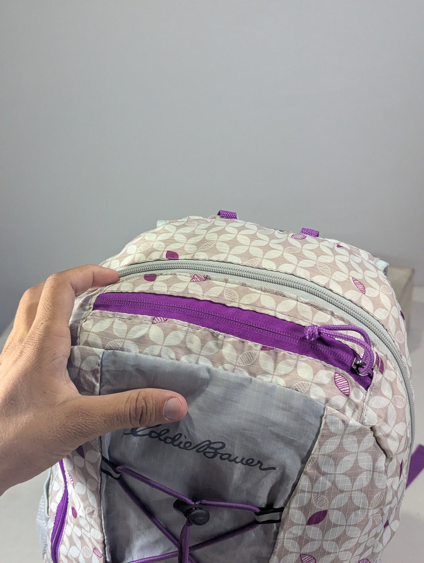 Eddie Bauer foldable waterproof backpack U3