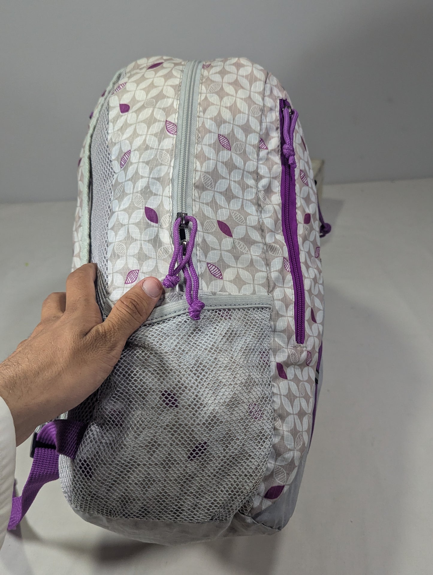 Eddie Bauer foldable waterproof backpack U3