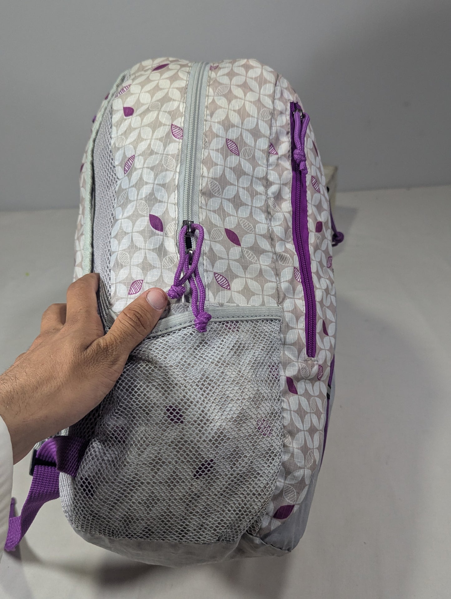 Eddie Bauer foldable waterproof backpack U3