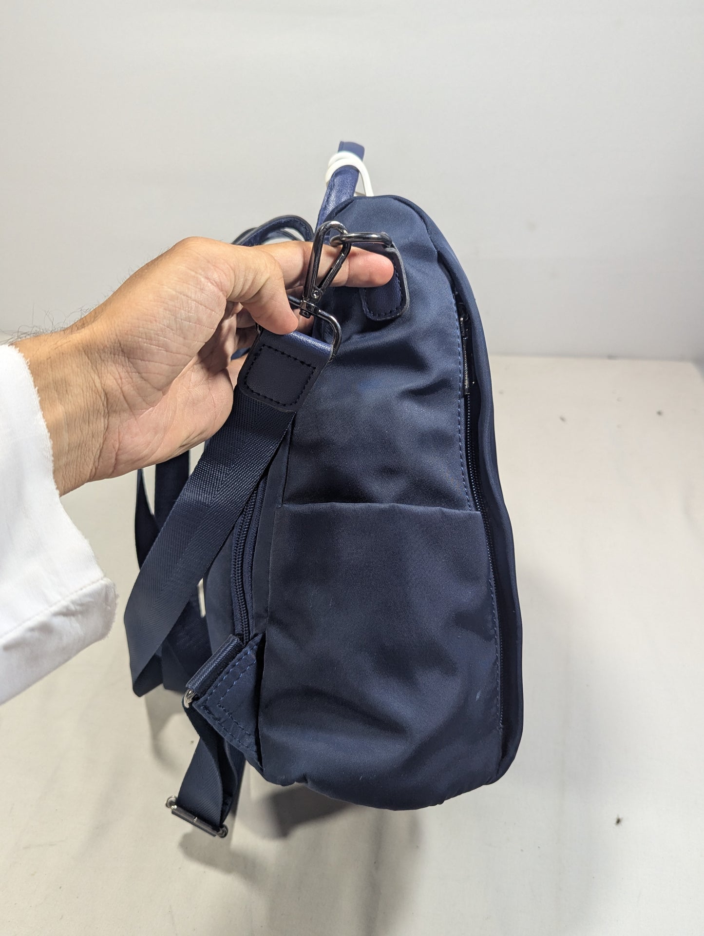 Authentic slim backpack, rucksack