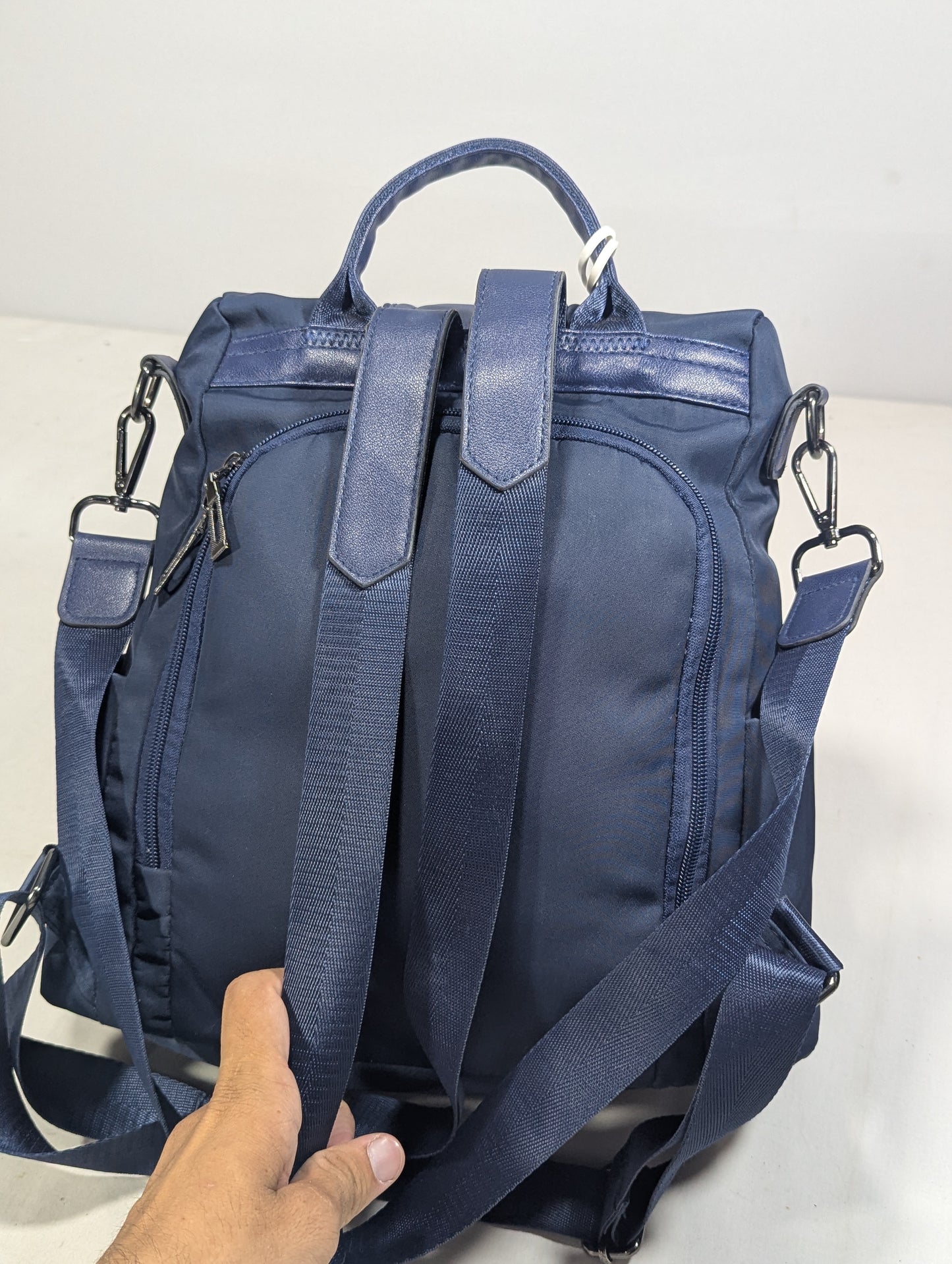 Authentic slim backpack, rucksack