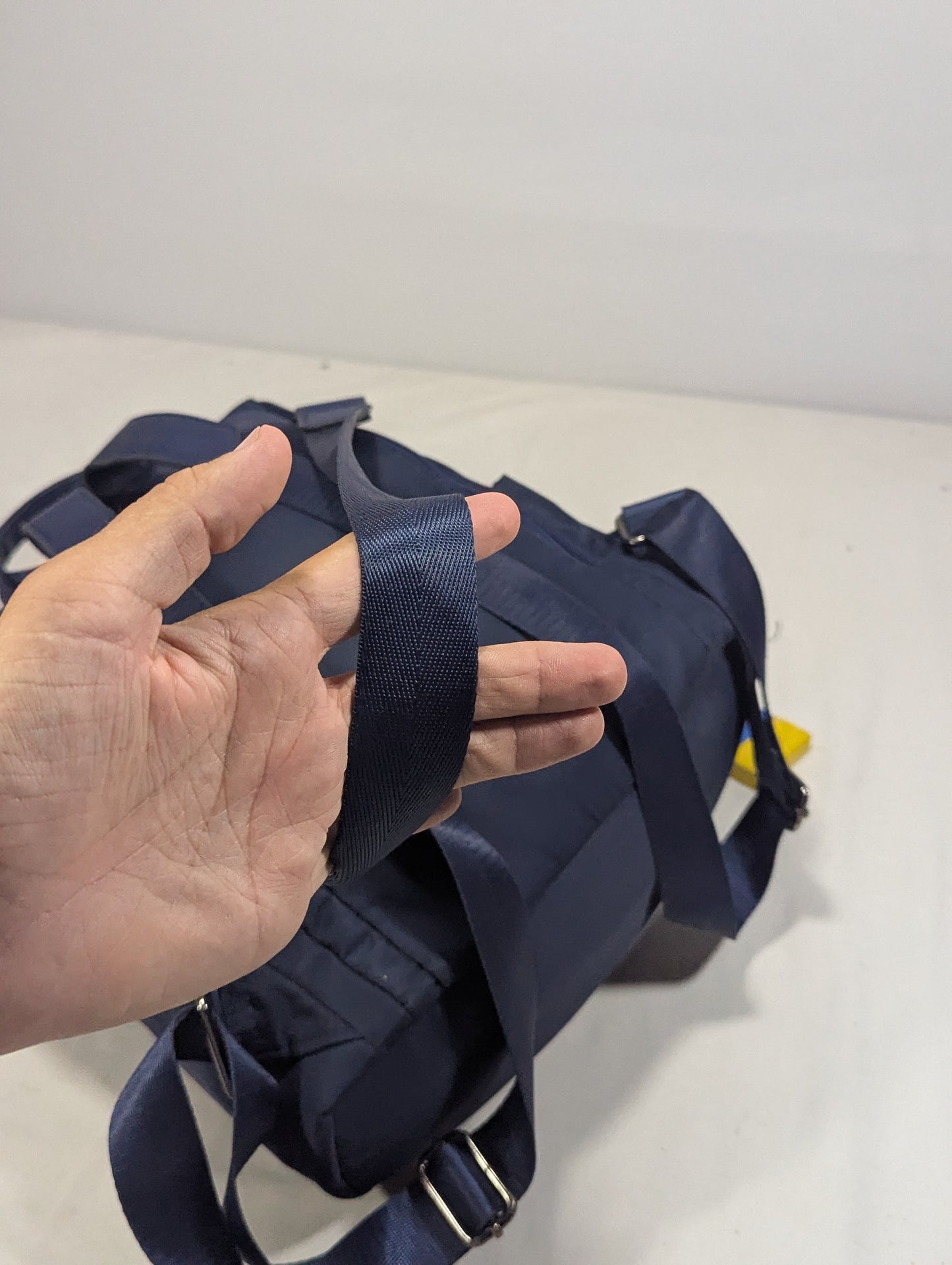 Authentic slim backpack, rucksack