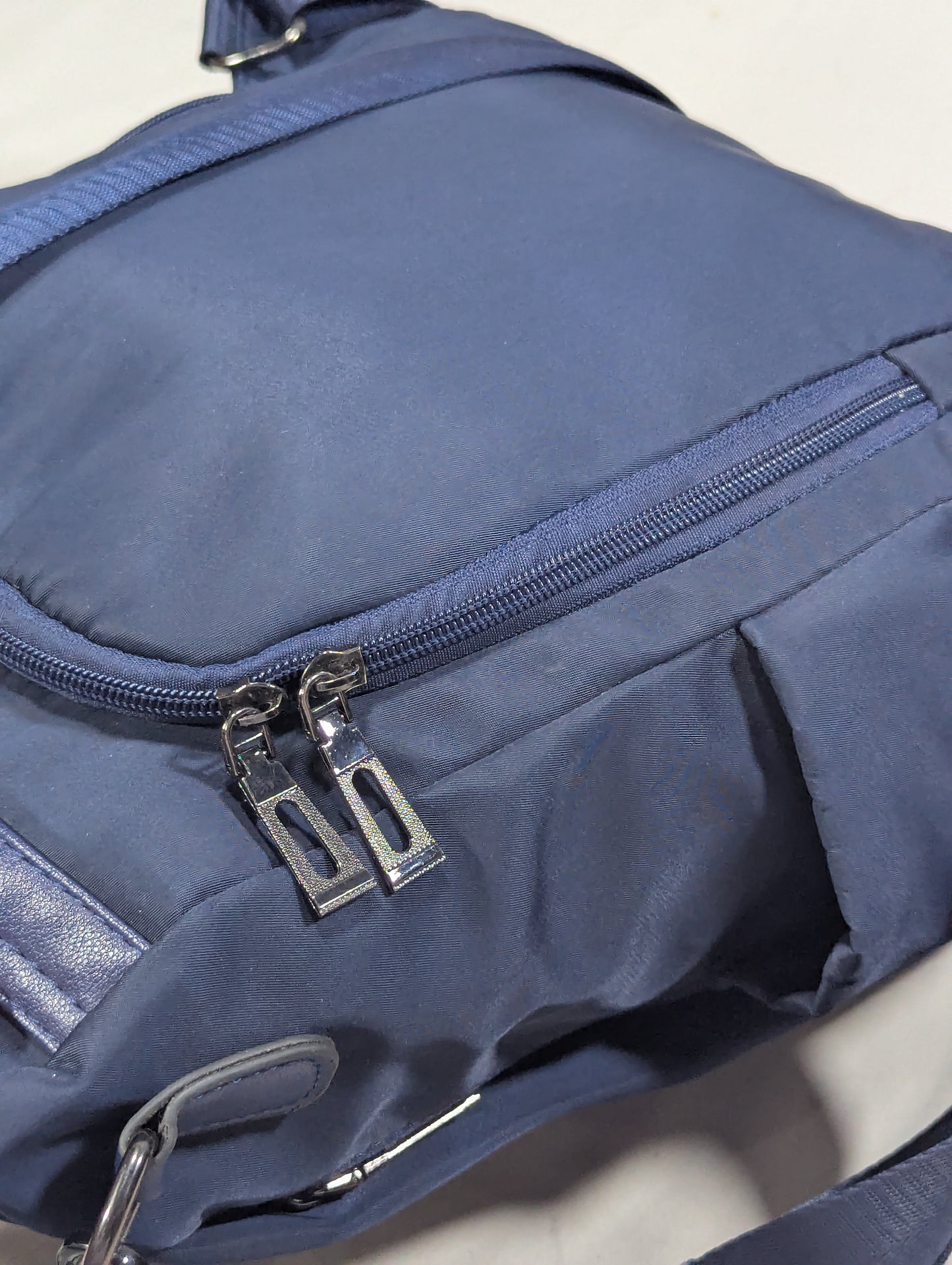 Authentic slim backpack, rucksack