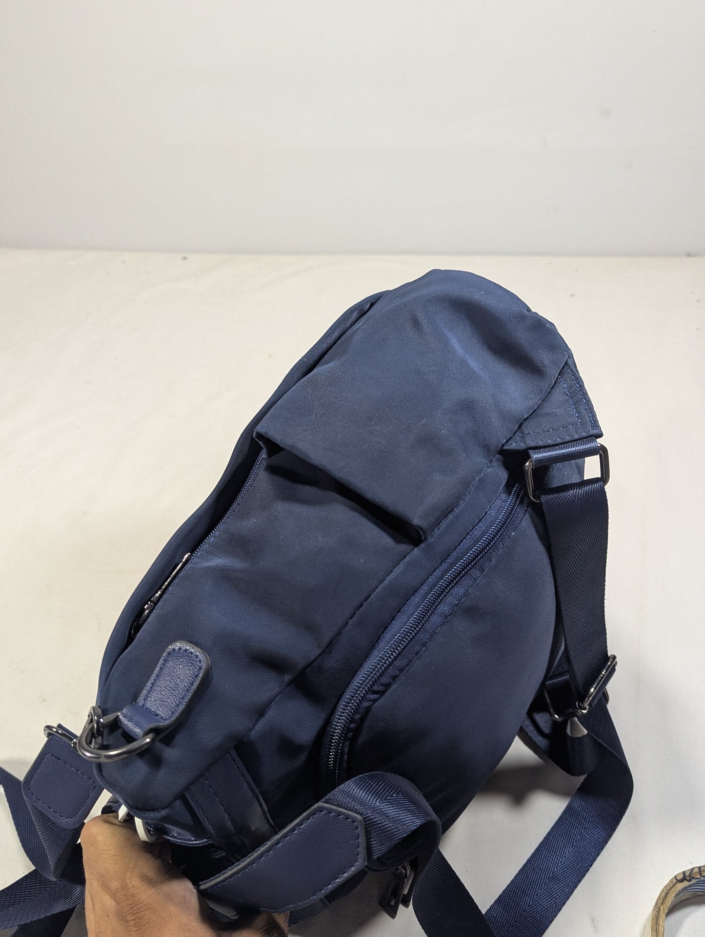 Authentic slim backpack, rucksack