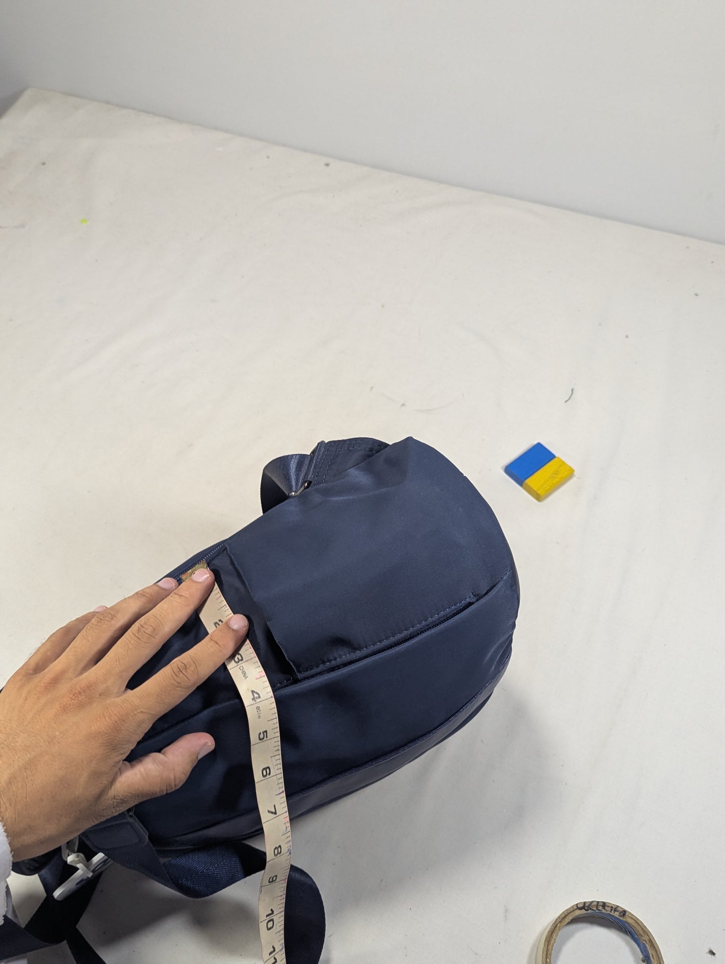 Authentic slim backpack, rucksack