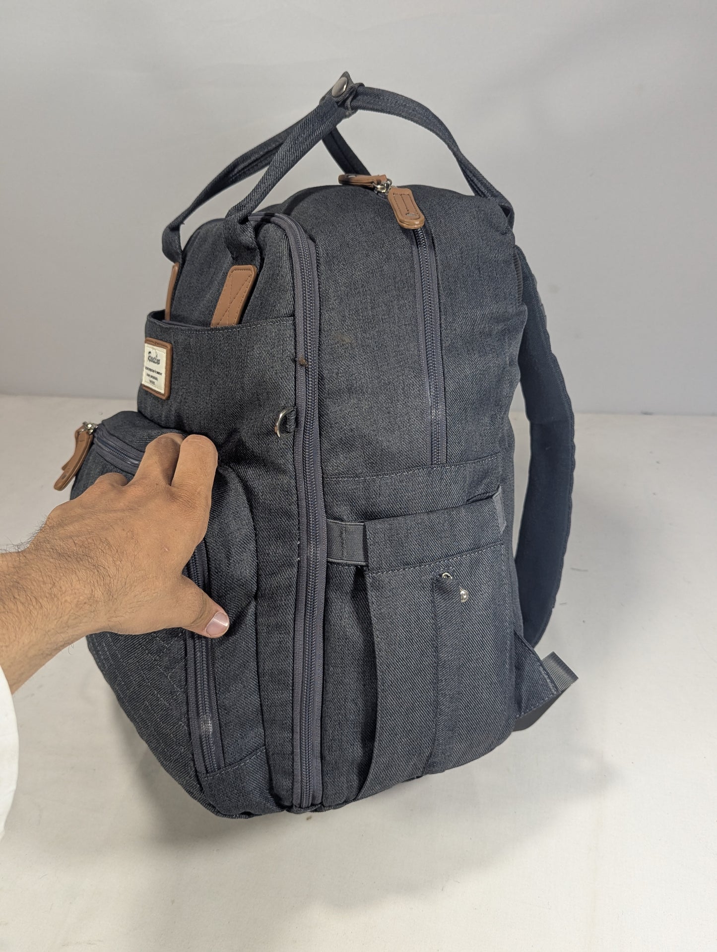 Baby backpack, diaper backpack U25