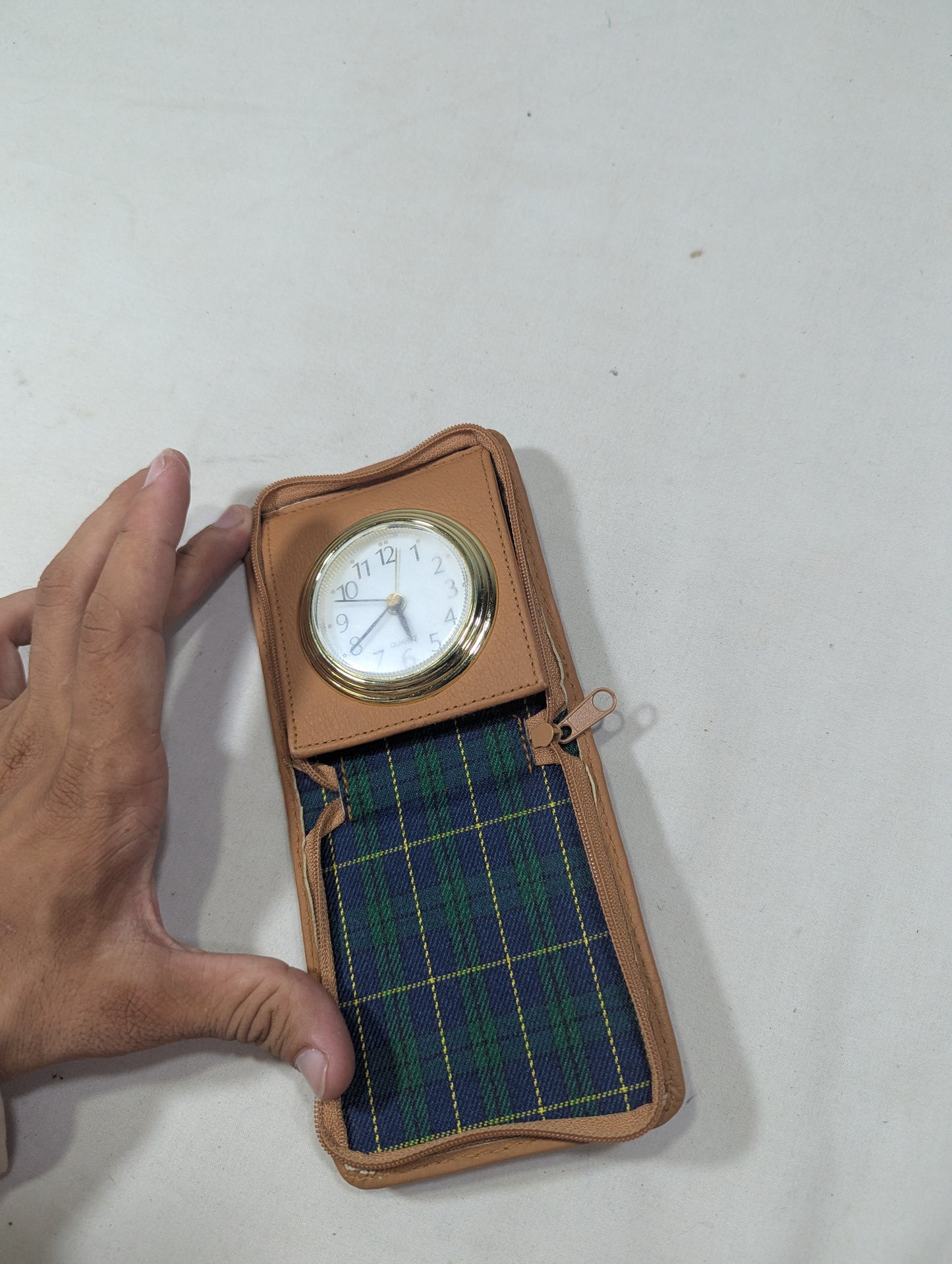 Alarm watch wallet bag U3