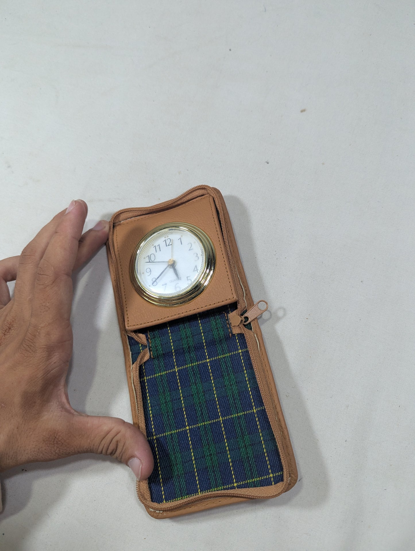 Alarm watch wallet bag U3