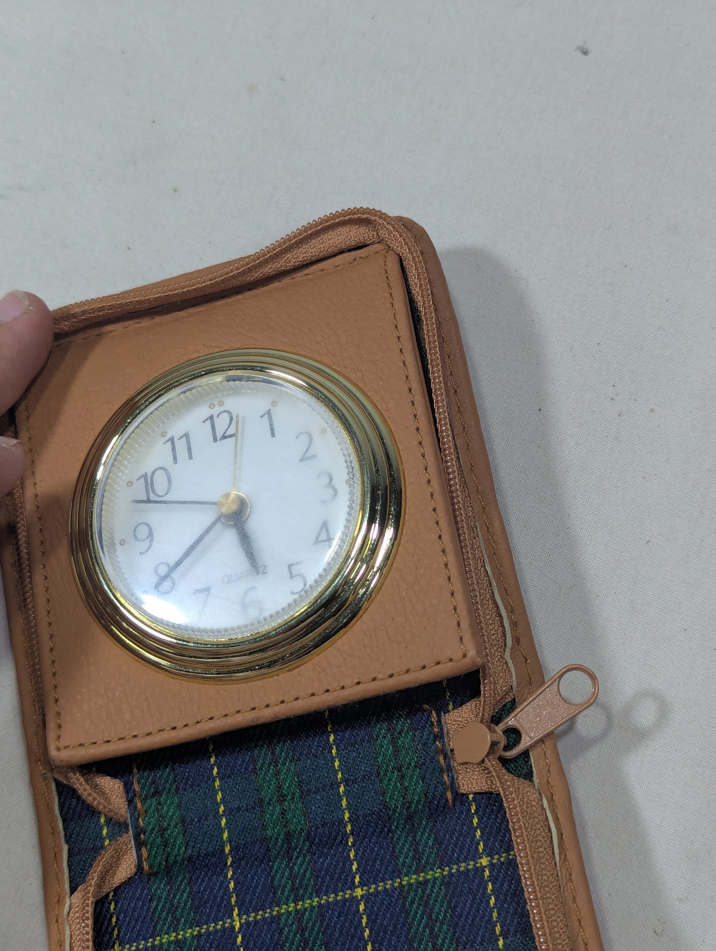 Alarm watch wallet bag U3