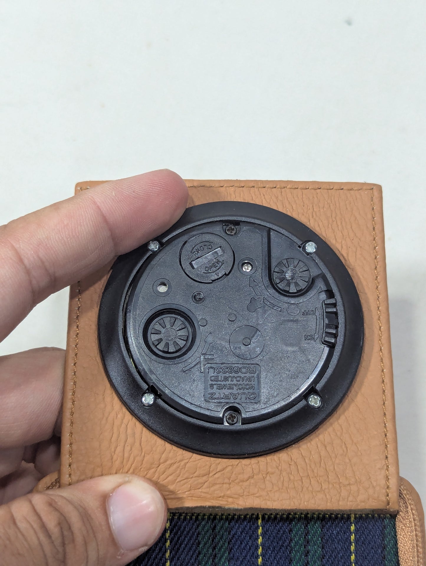 Alarm watch wallet bag U3