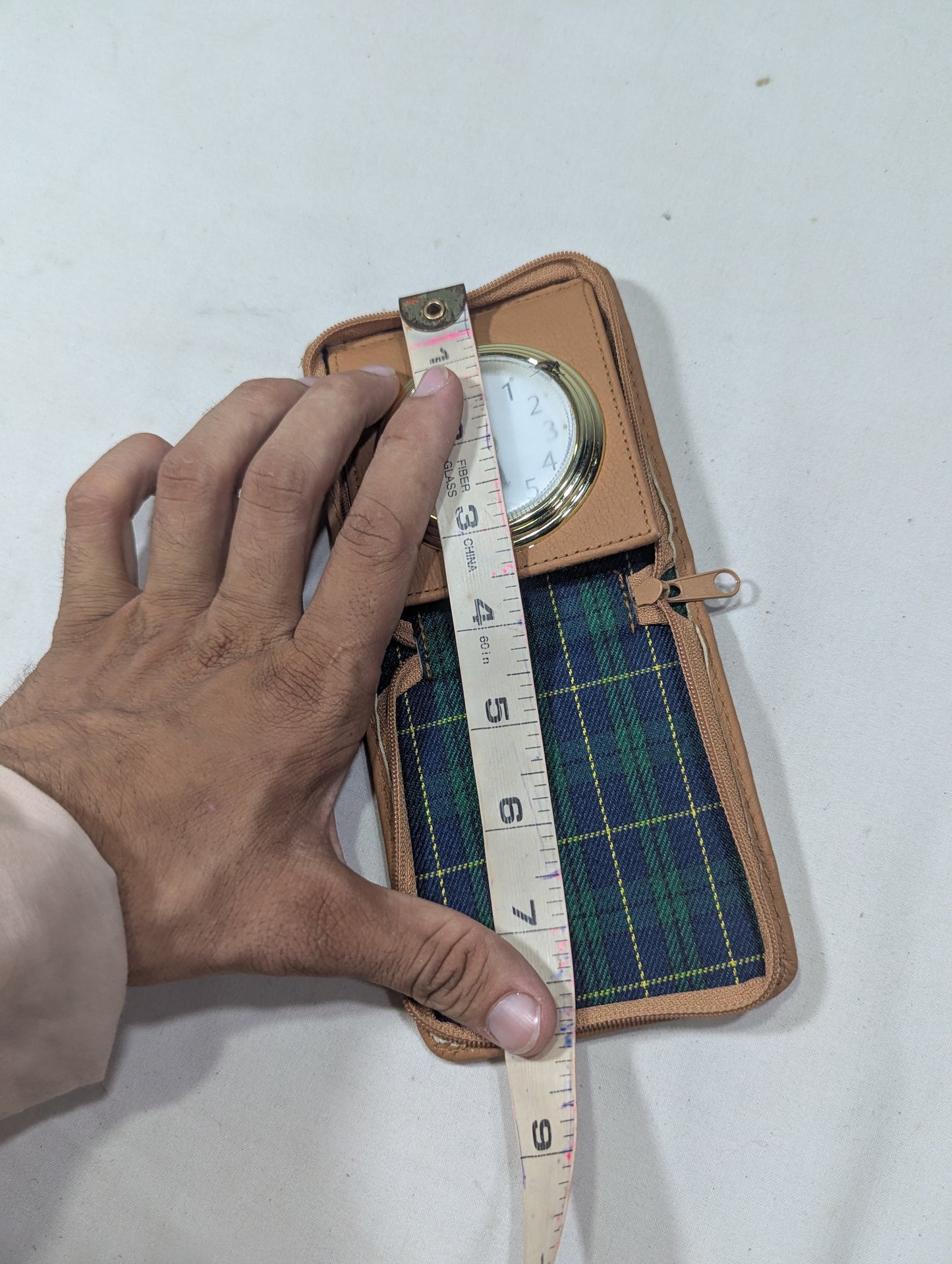 Alarm watch wallet bag U3