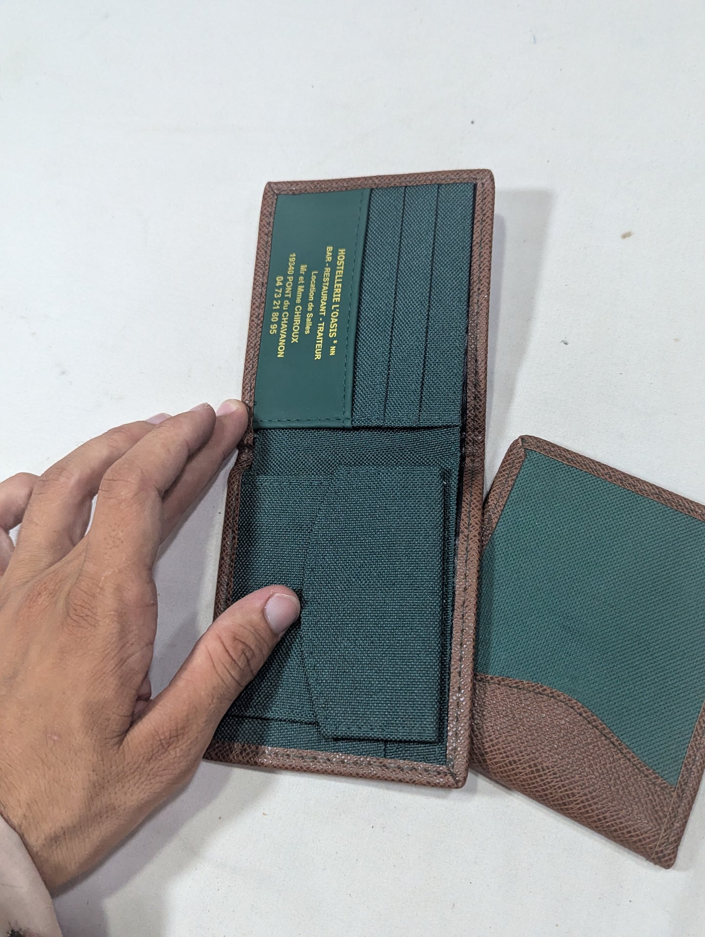 Pack of two wallet