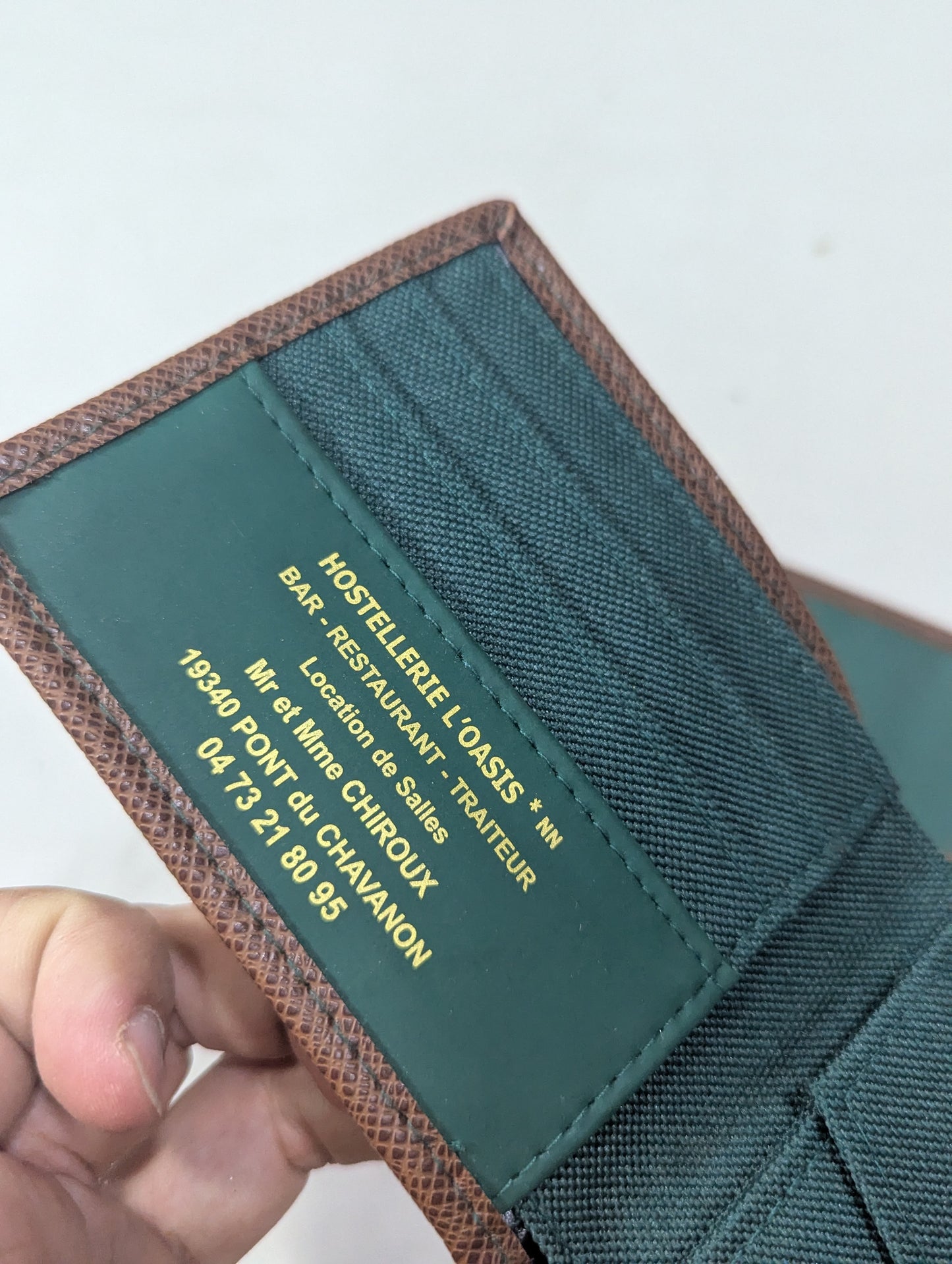 Pack of two wallet