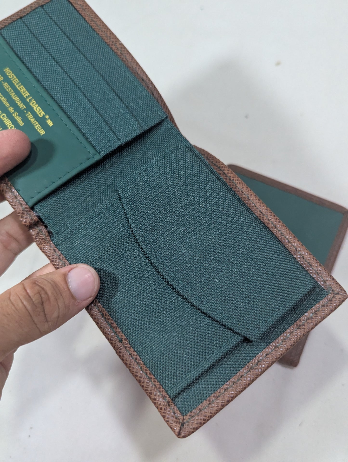 Pack of two wallet