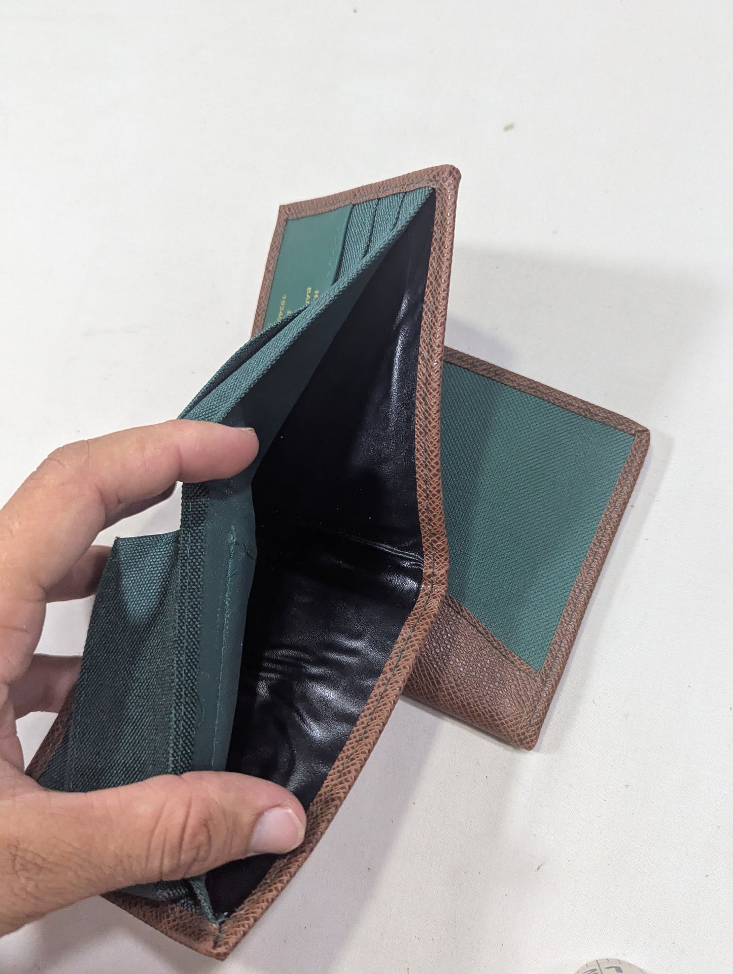 Pack of two wallet