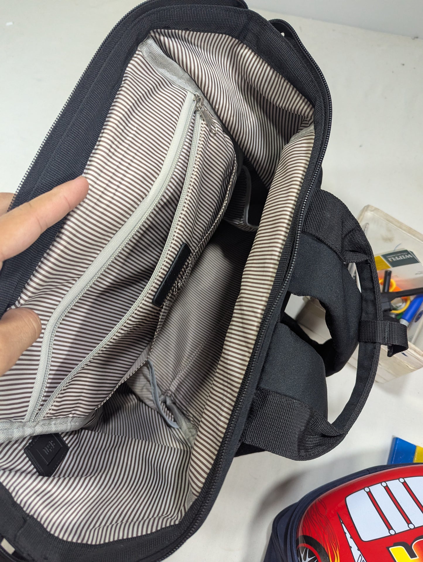 American lot authentic baby, diaper backpack