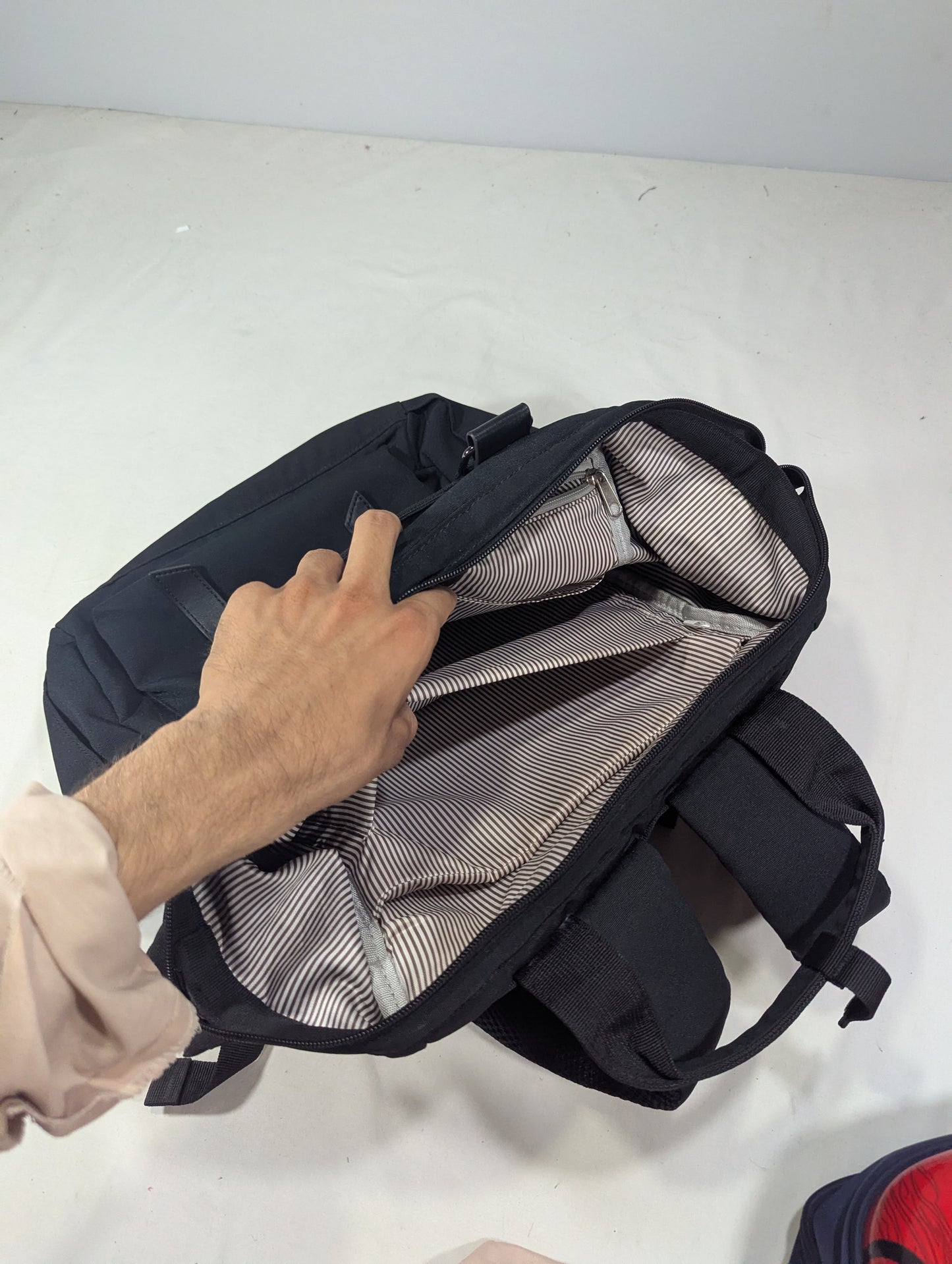 American lot authentic baby, diaper backpack