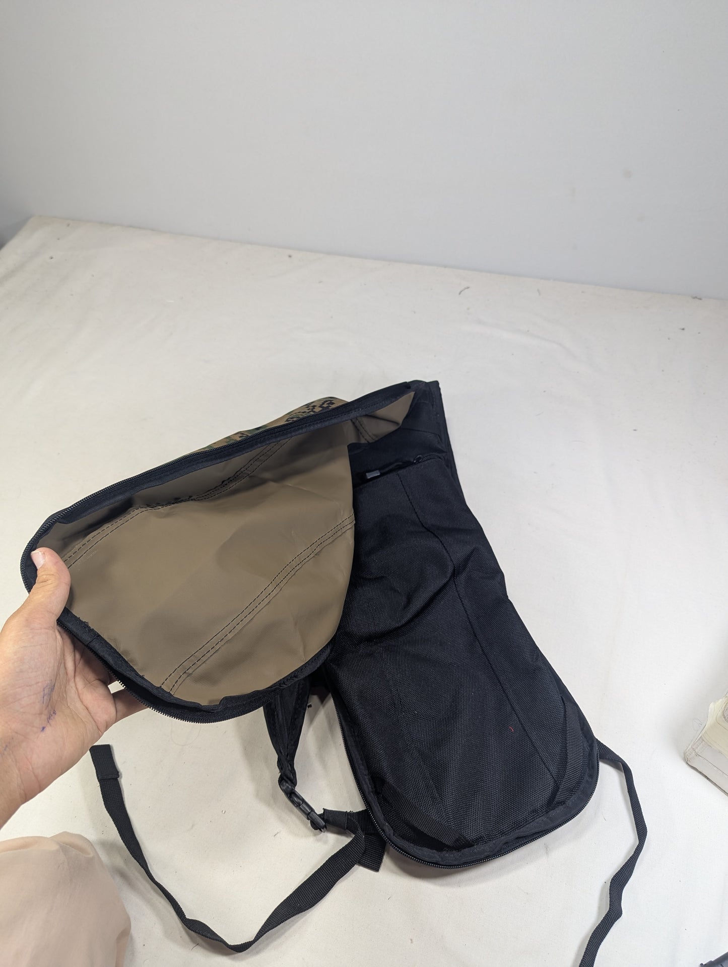 Camouflage hiking tourist trekking backpack