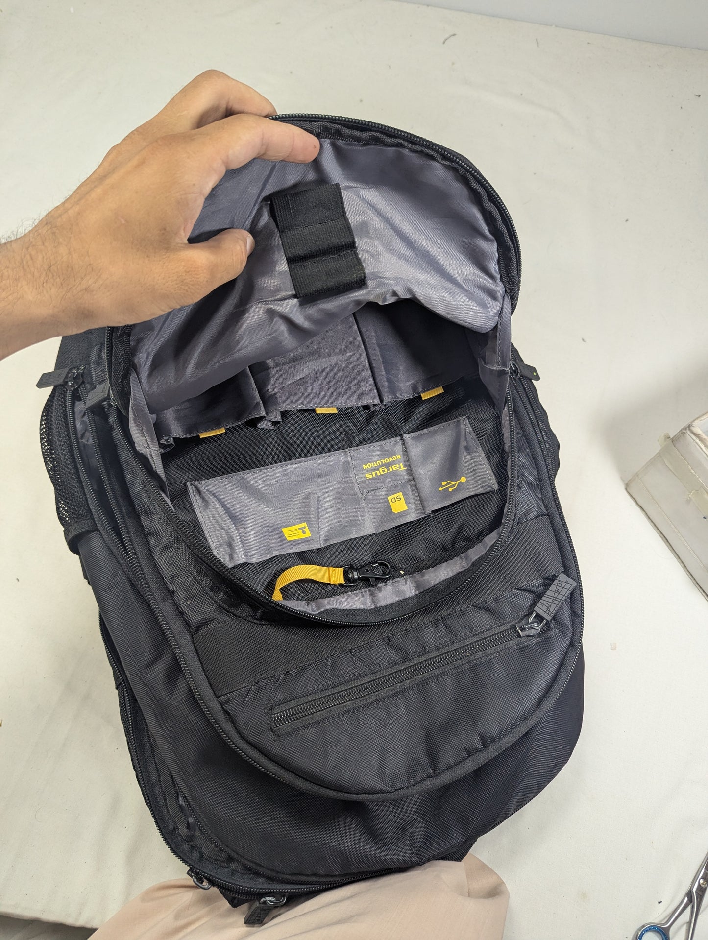 Targus brand premium material backpack U3
