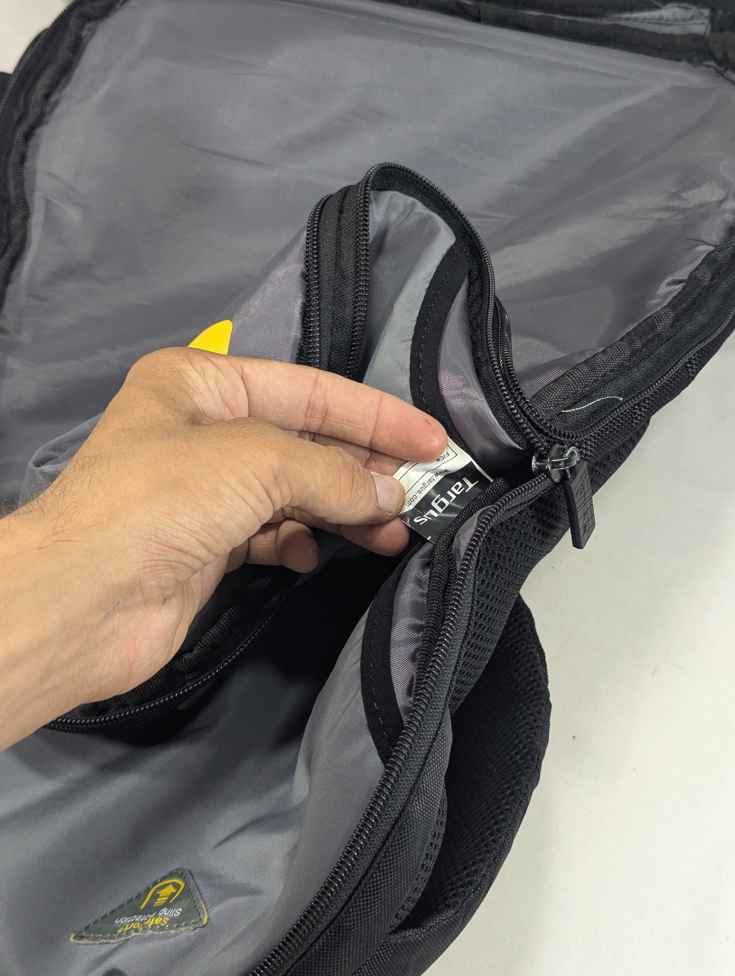 Targus brand premium material backpack U3