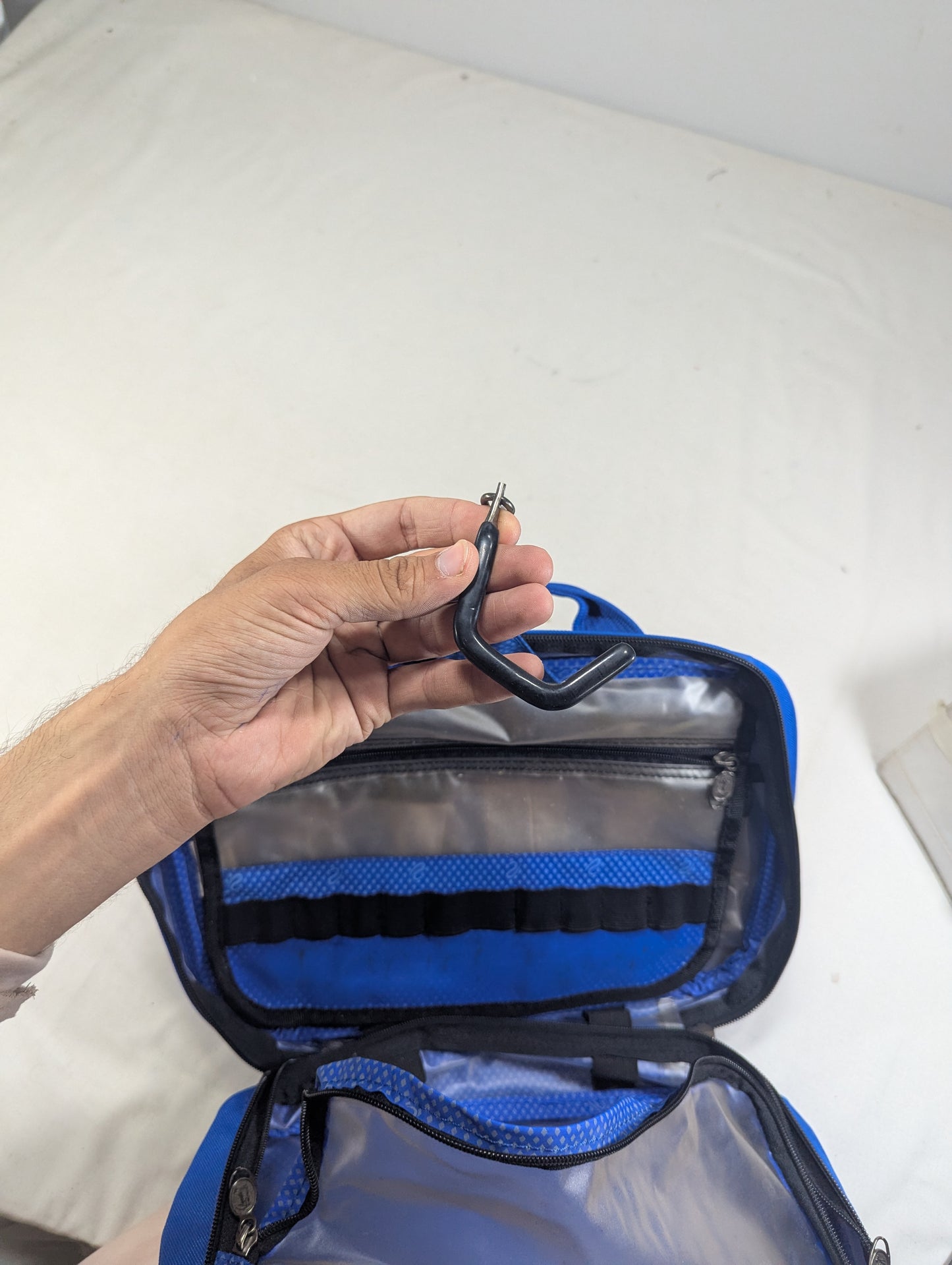 Toiletry backpack U2