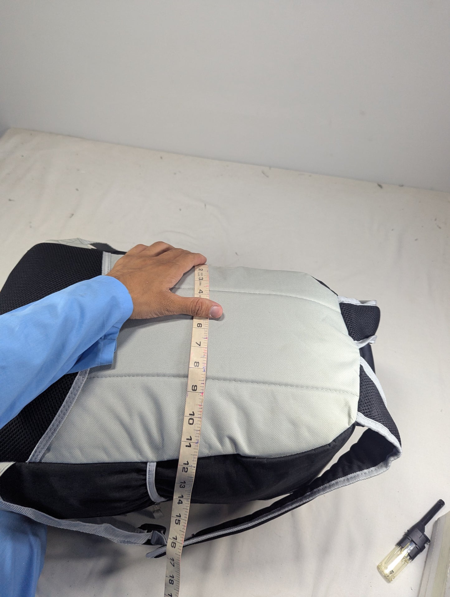 Tracking preloved backpack U3