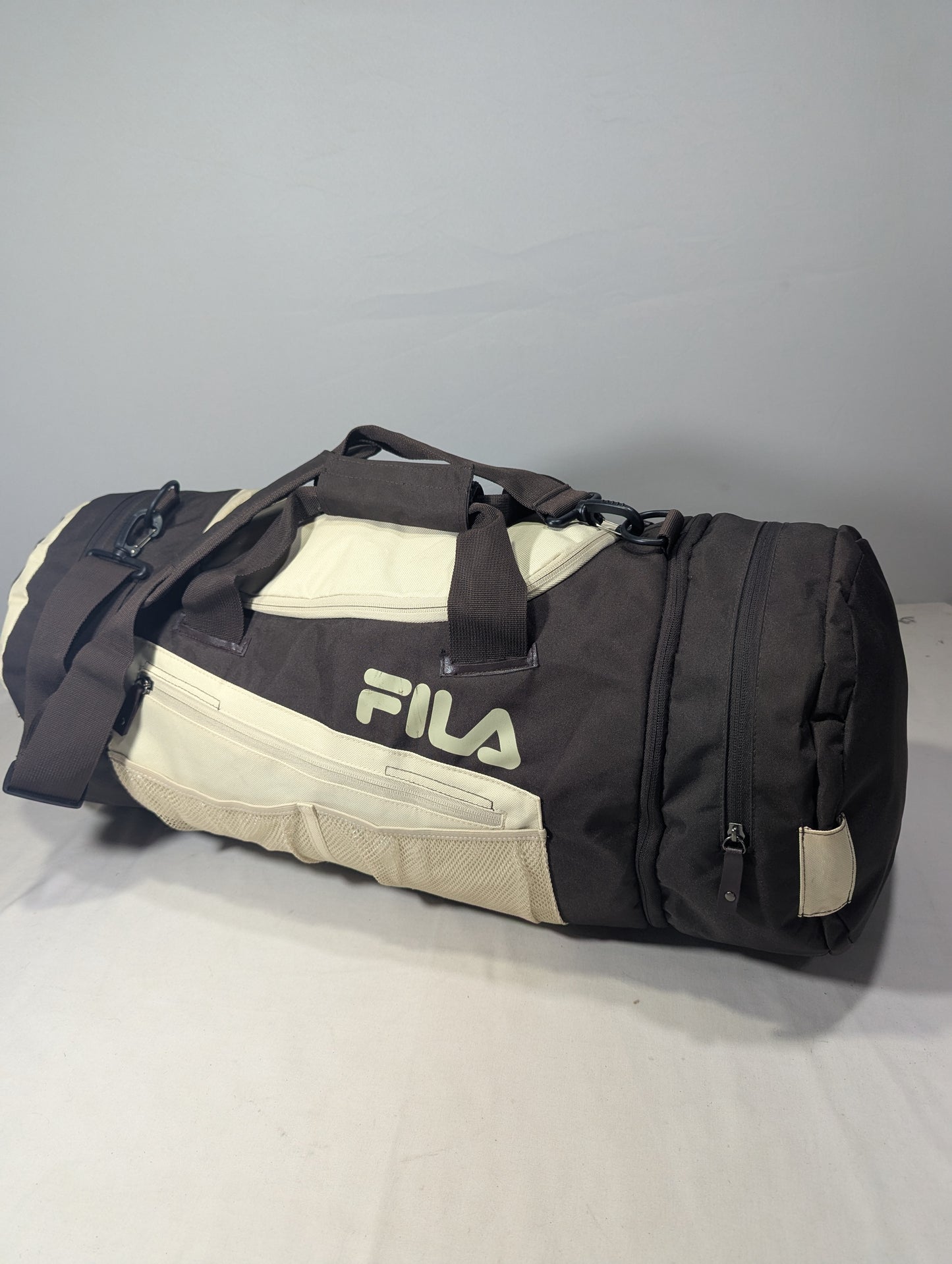 Reebok foldable backpack and bag