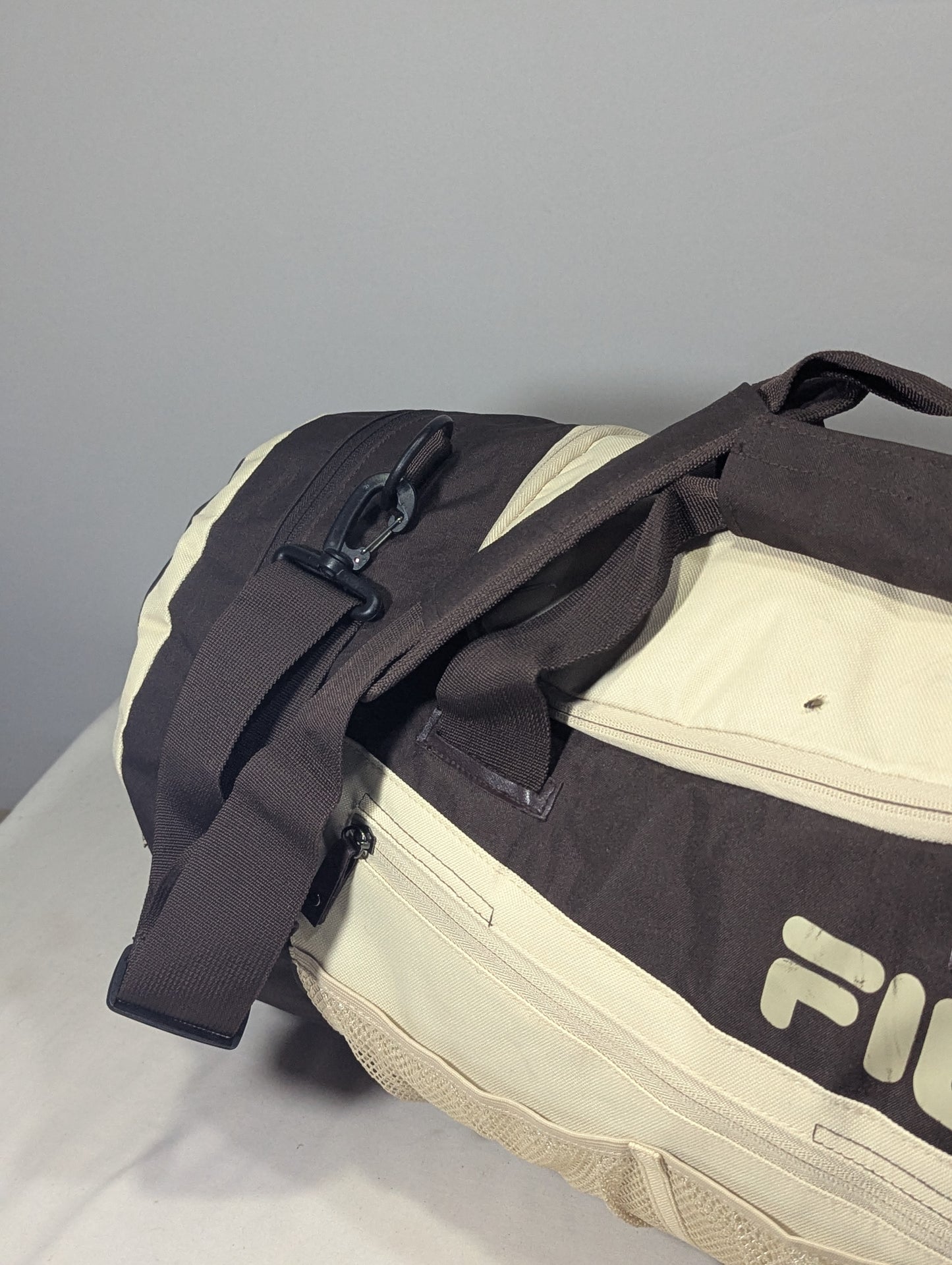 Reebok foldable backpack and bag