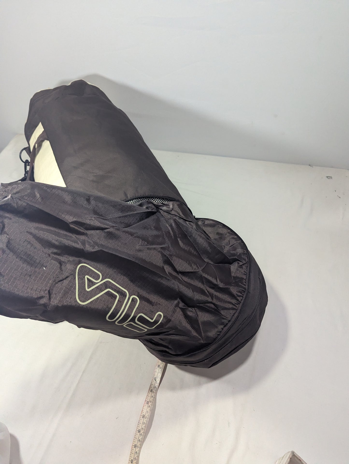 Reebok foldable backpack and bag