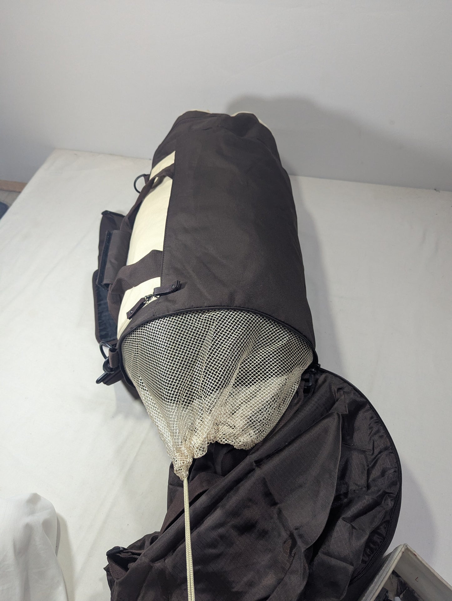 Reebok foldable backpack and bag