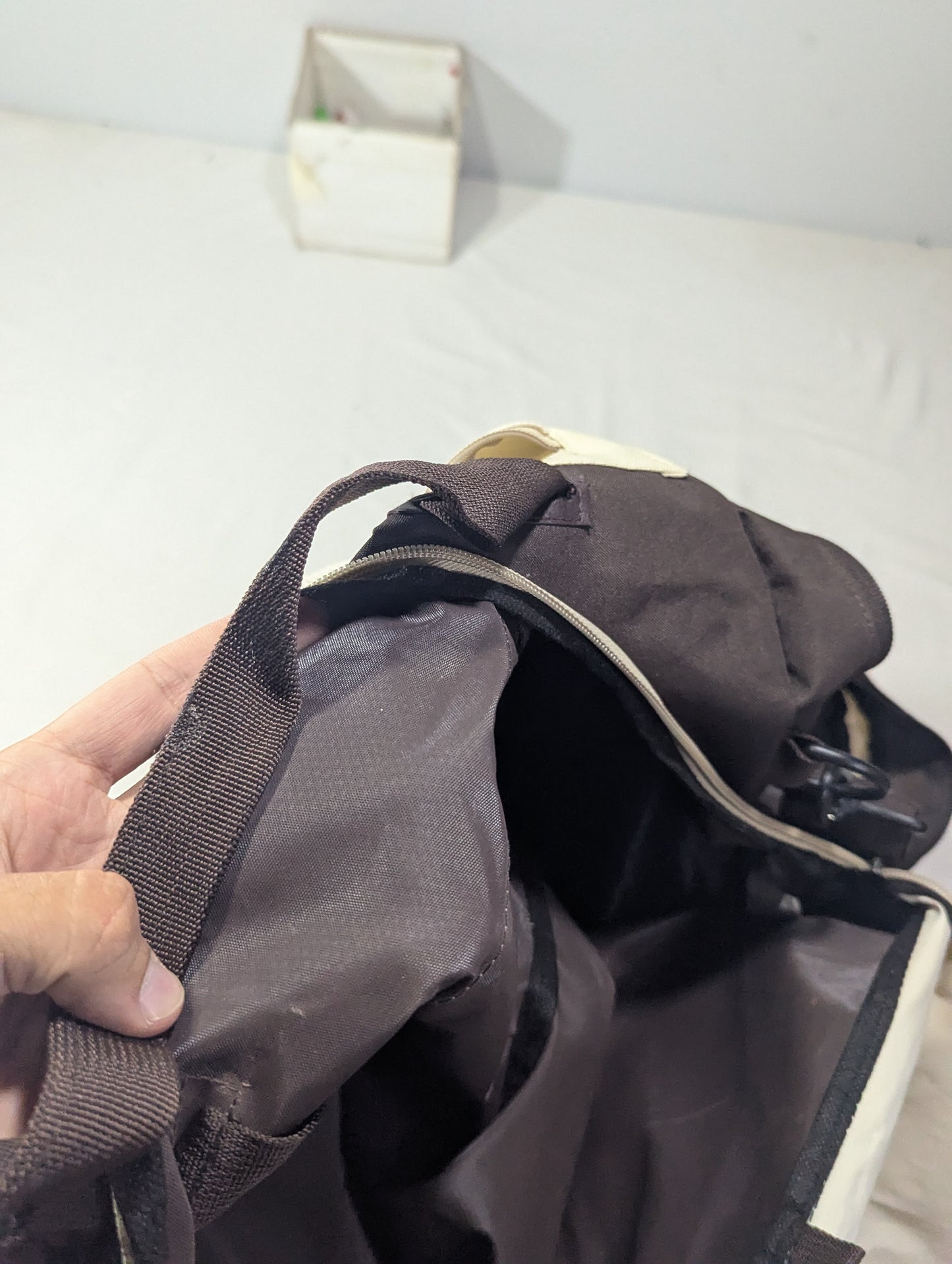 Reebok foldable backpack and bag