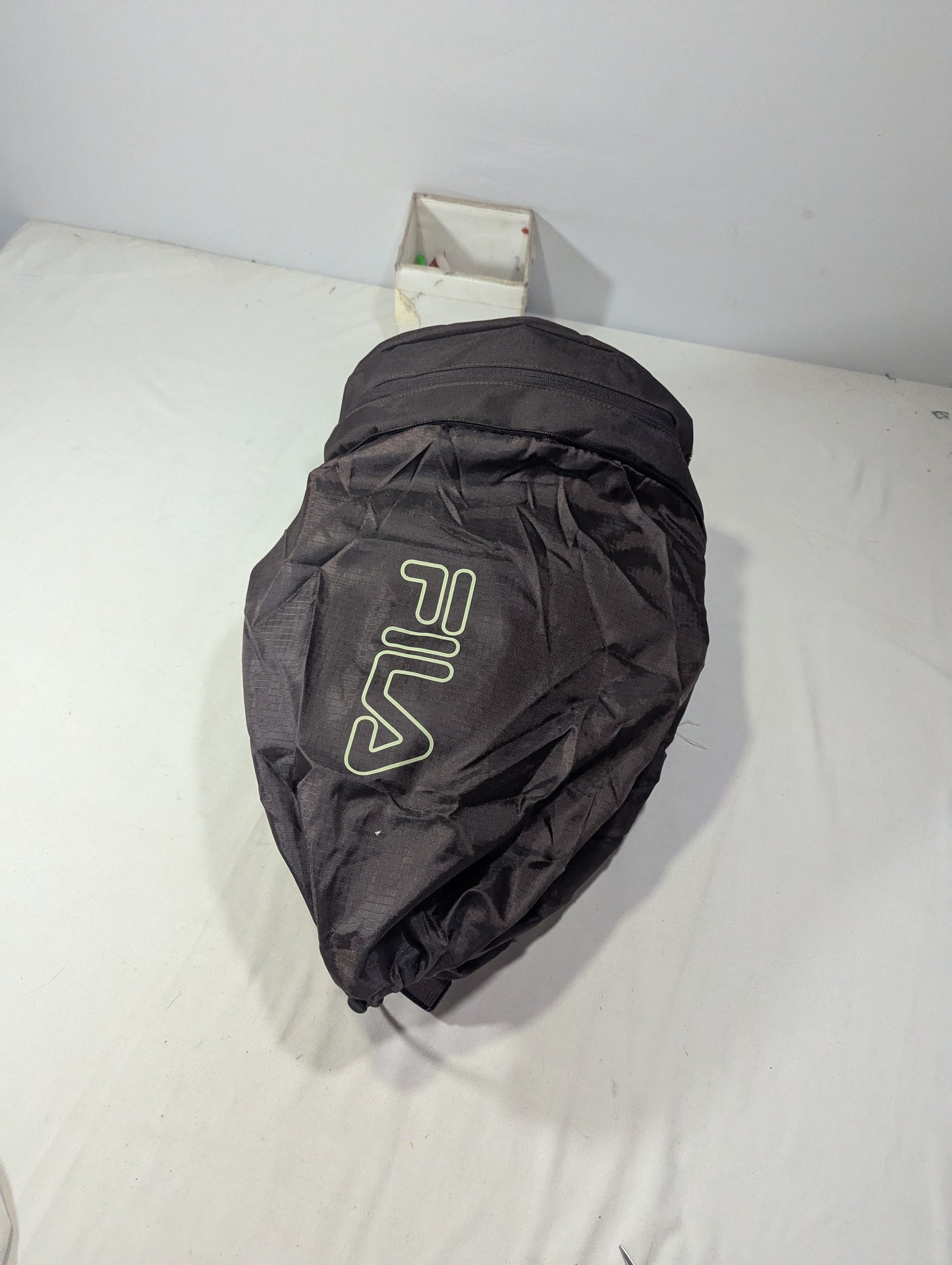 Reebok foldable backpack and bag