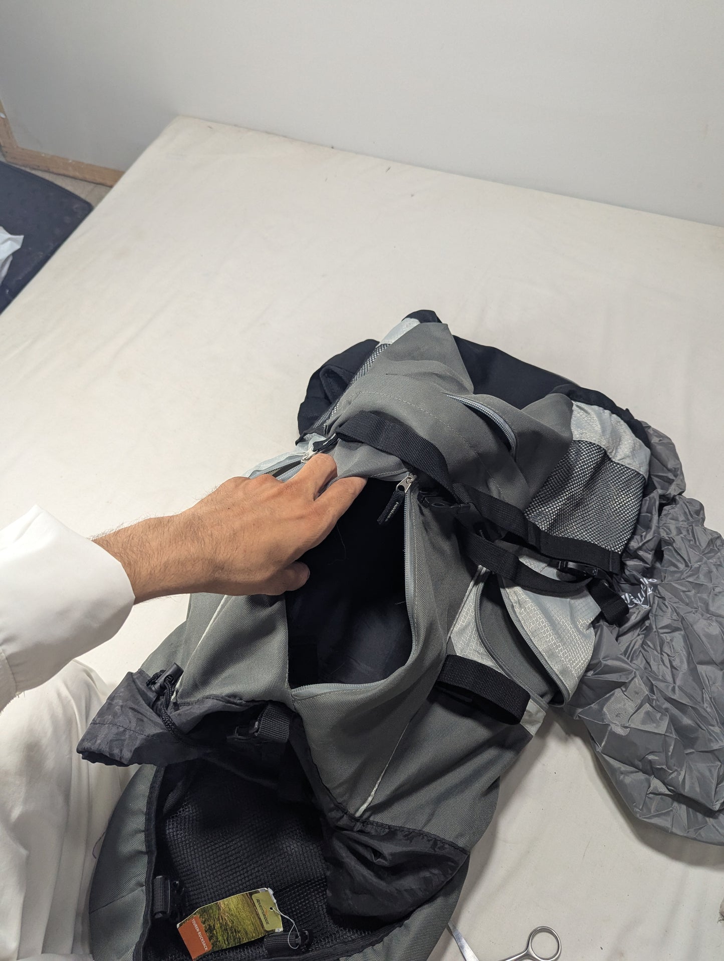 Hiking tourist 45L backpack