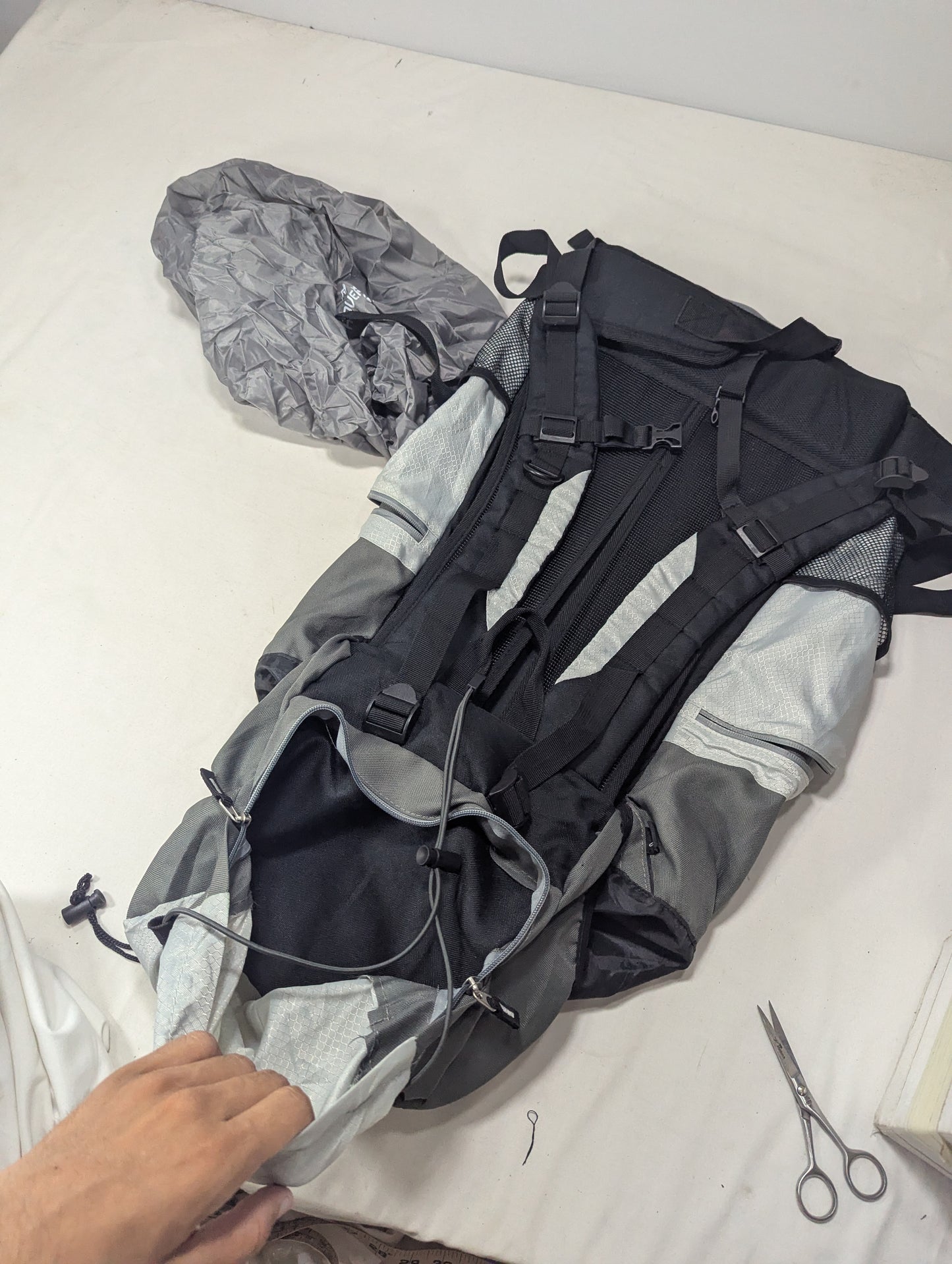 Hiking tourist 45L backpack