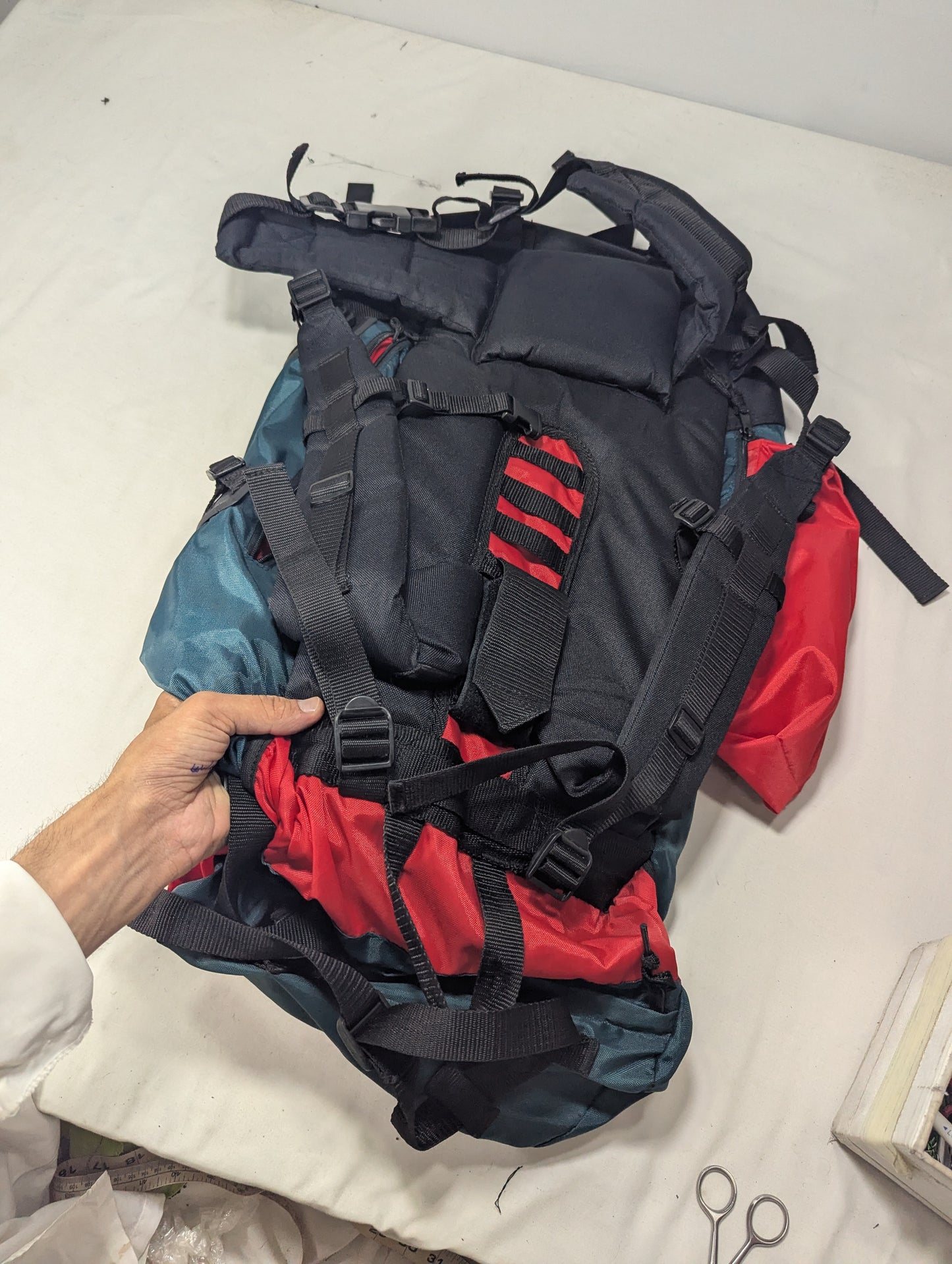 Hiking tourist 40-45L backpack