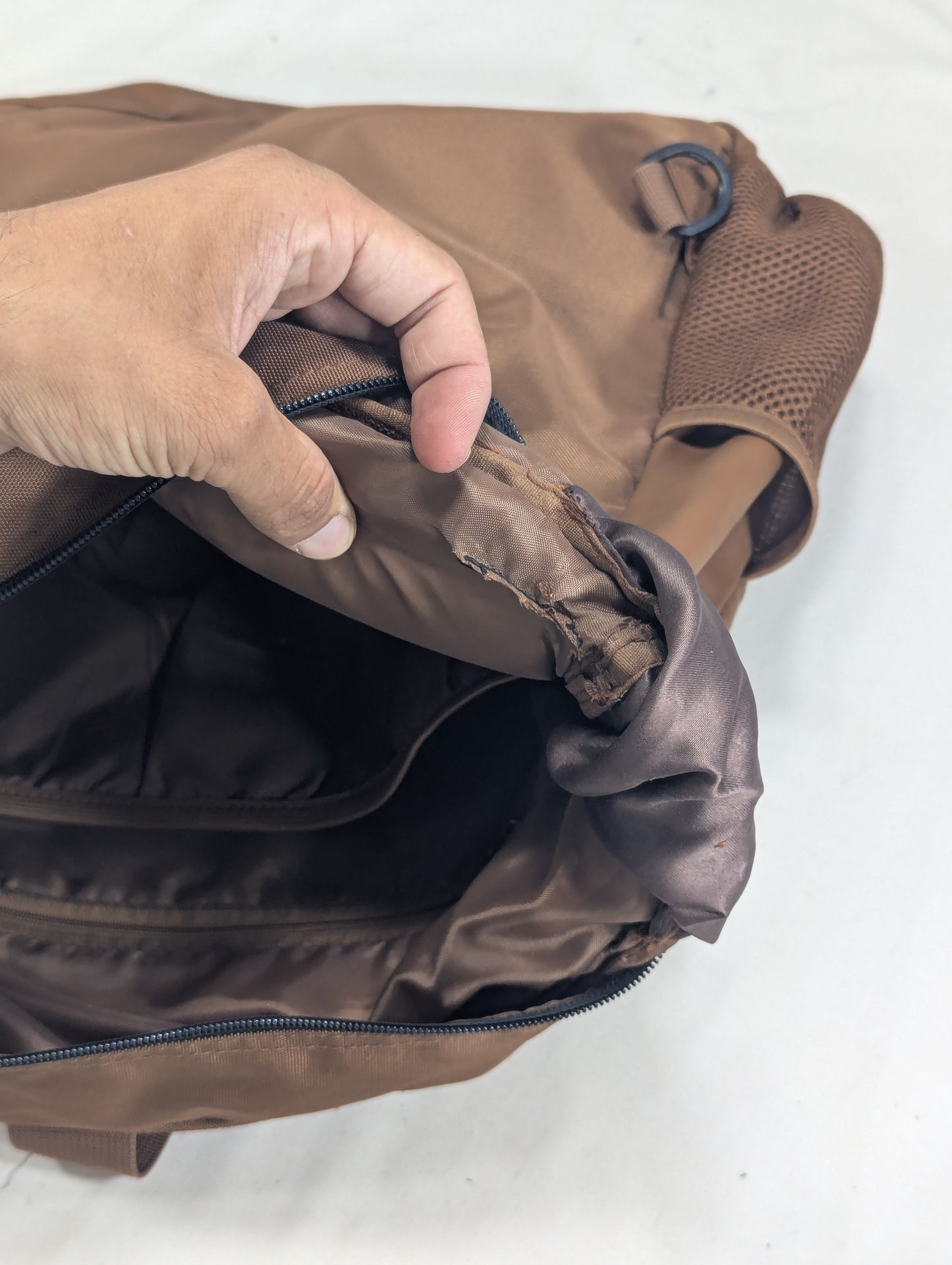 Slim rucksack backpack U25