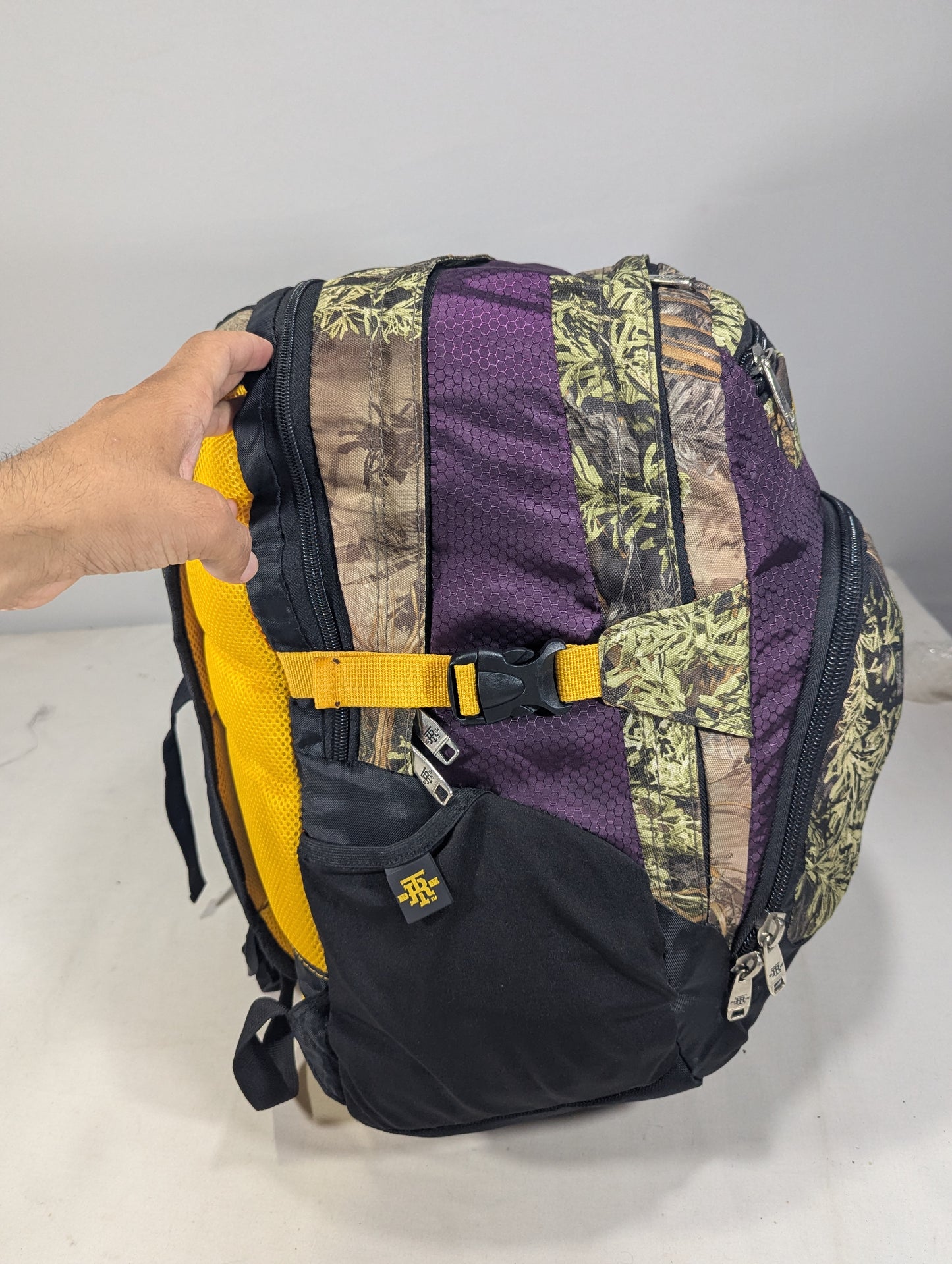 Camou design backpack