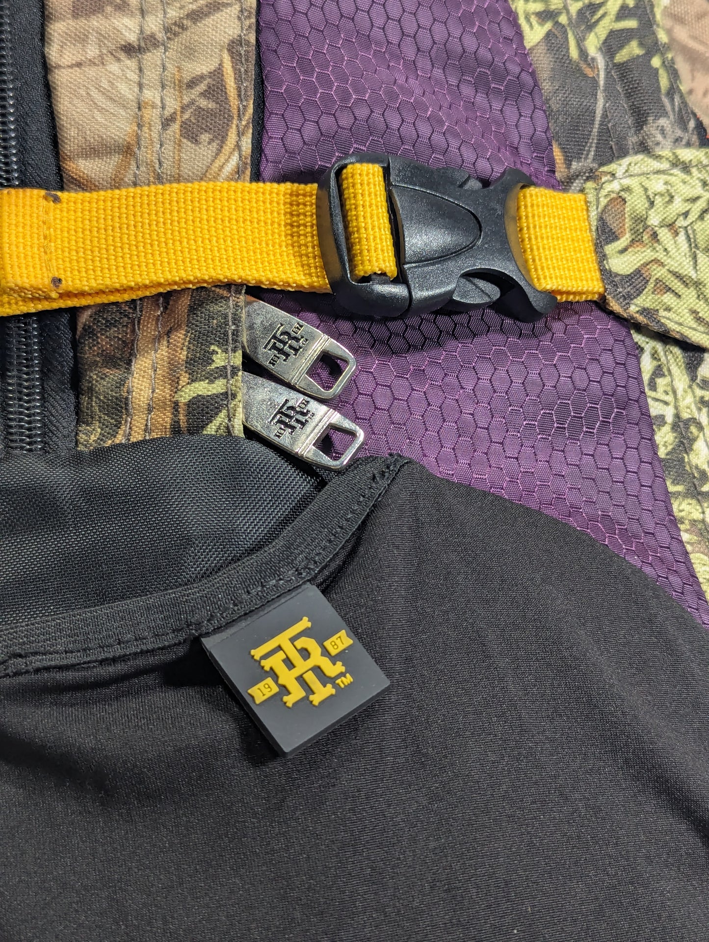Camou design backpack