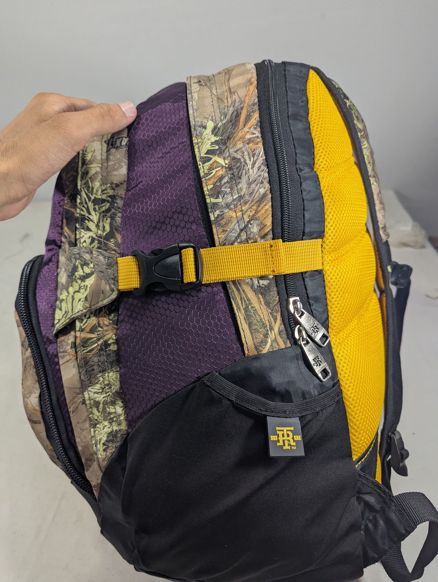 Camou design backpack