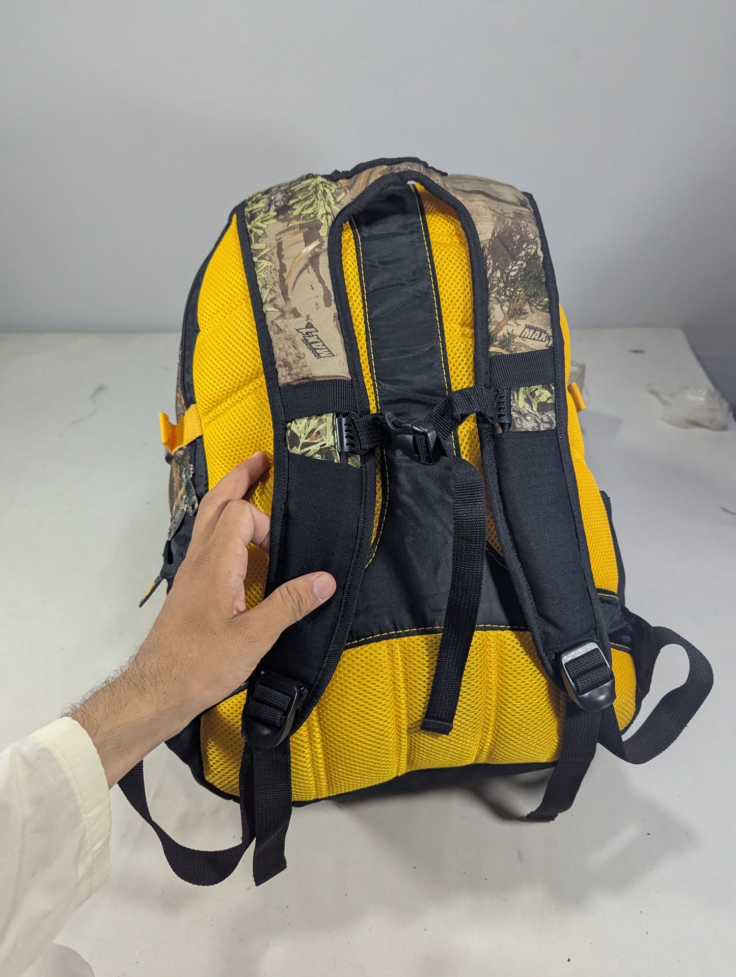 Camou design backpack