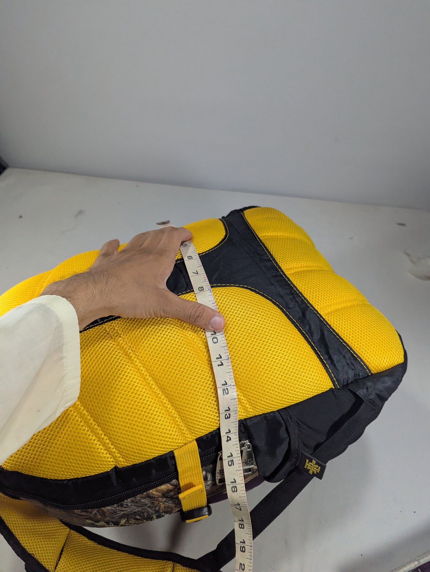 Camou design backpack