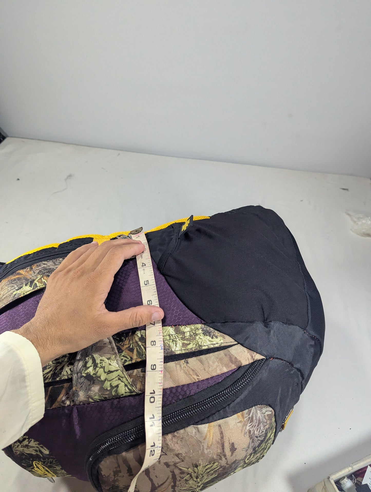 Camou design backpack