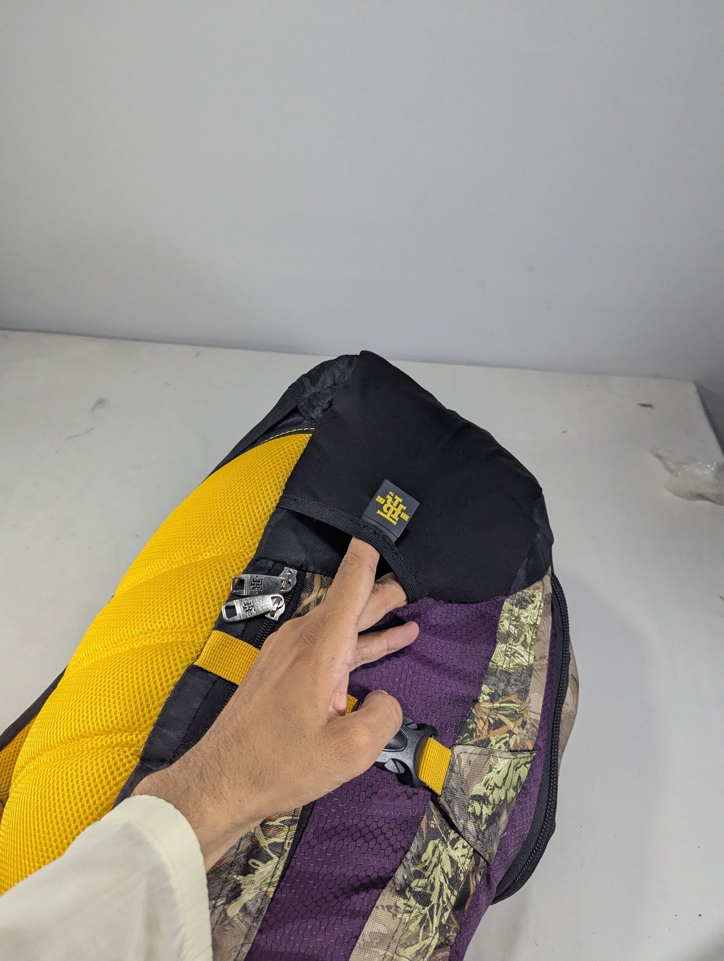 Camou design backpack