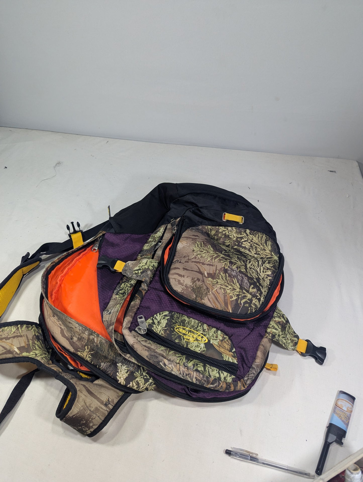 Camou design backpack