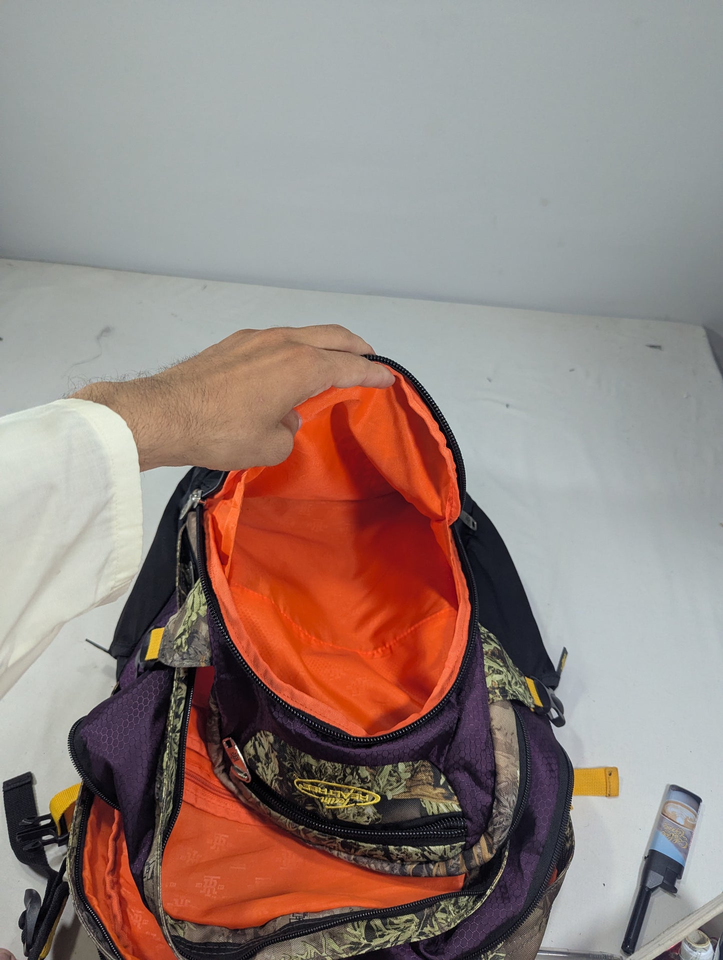 Camou design backpack